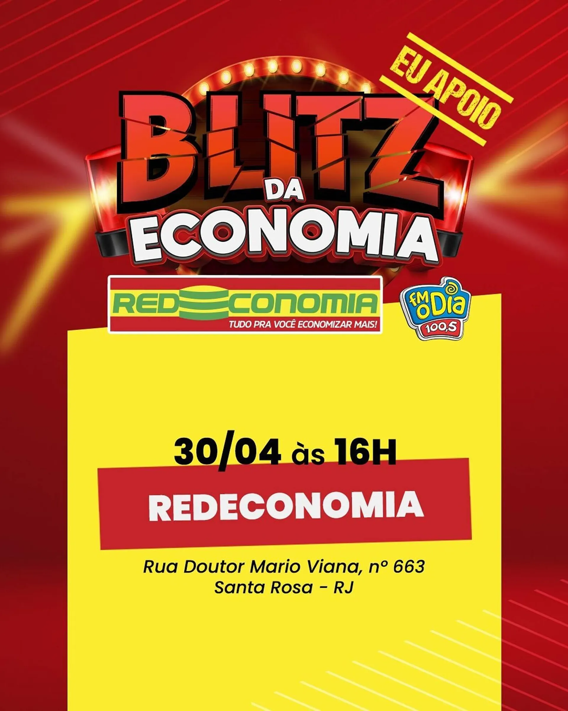 Encarte de Catálogo Rede Economia 27 de abril até 30 de abril 2025 - Pagina 3