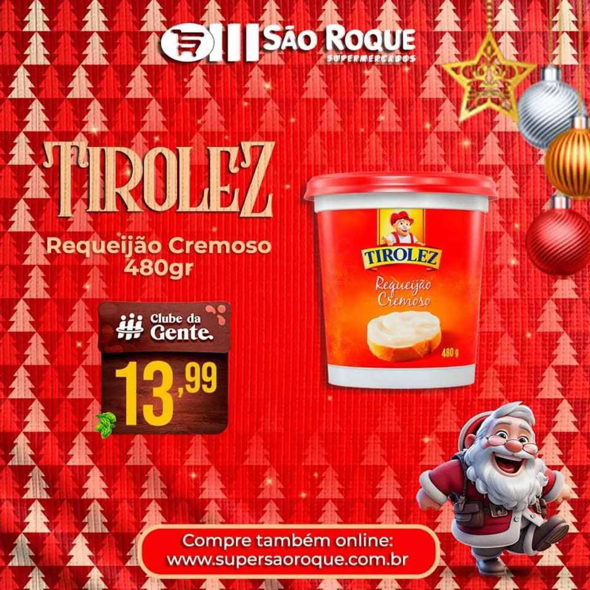 São Roque Supermercados Folheto - 1