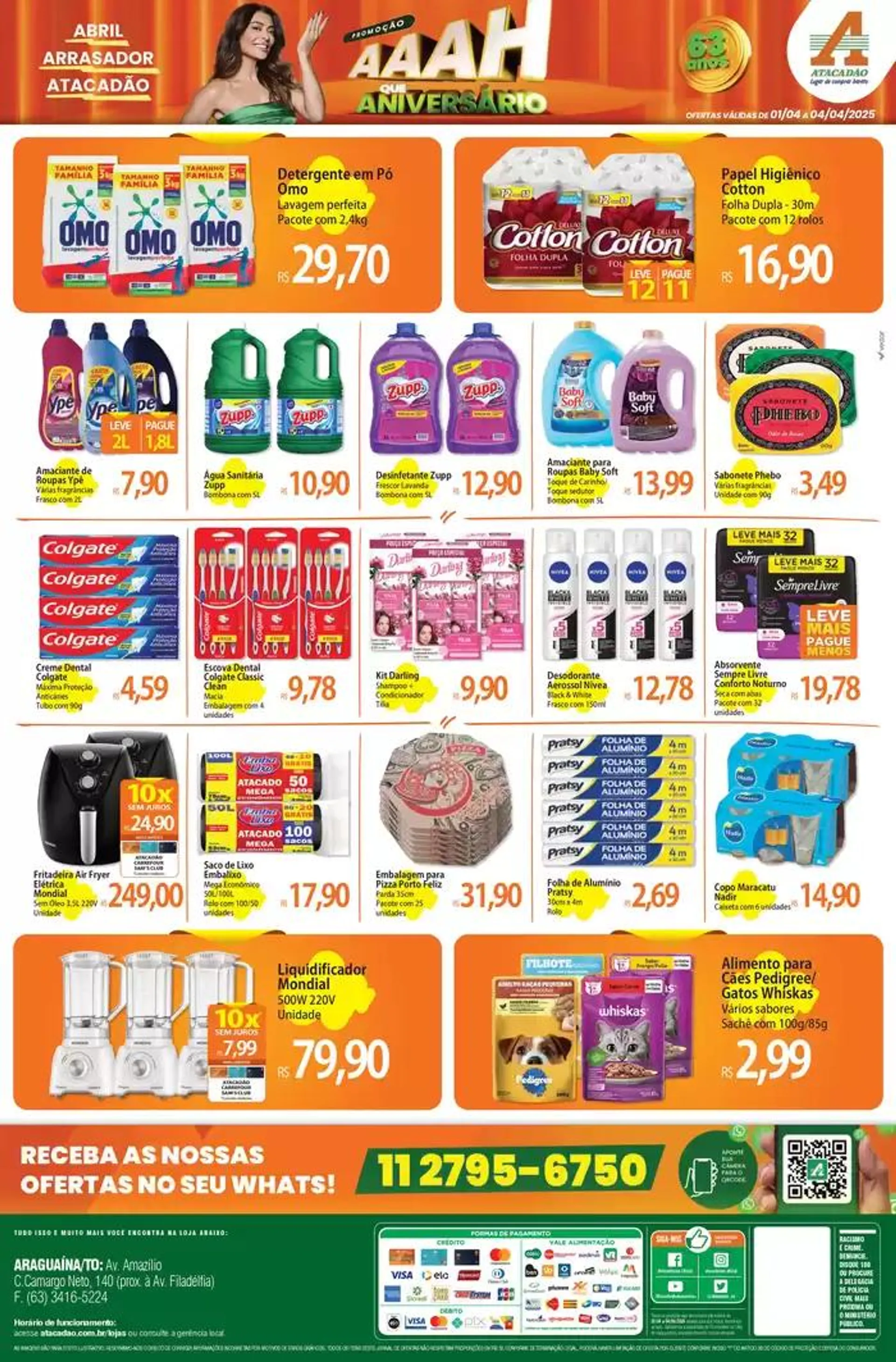 Encarte de Ofertas especiais atraentes para todos 1 de abril até 4 de abril 2025 - Pagina 4