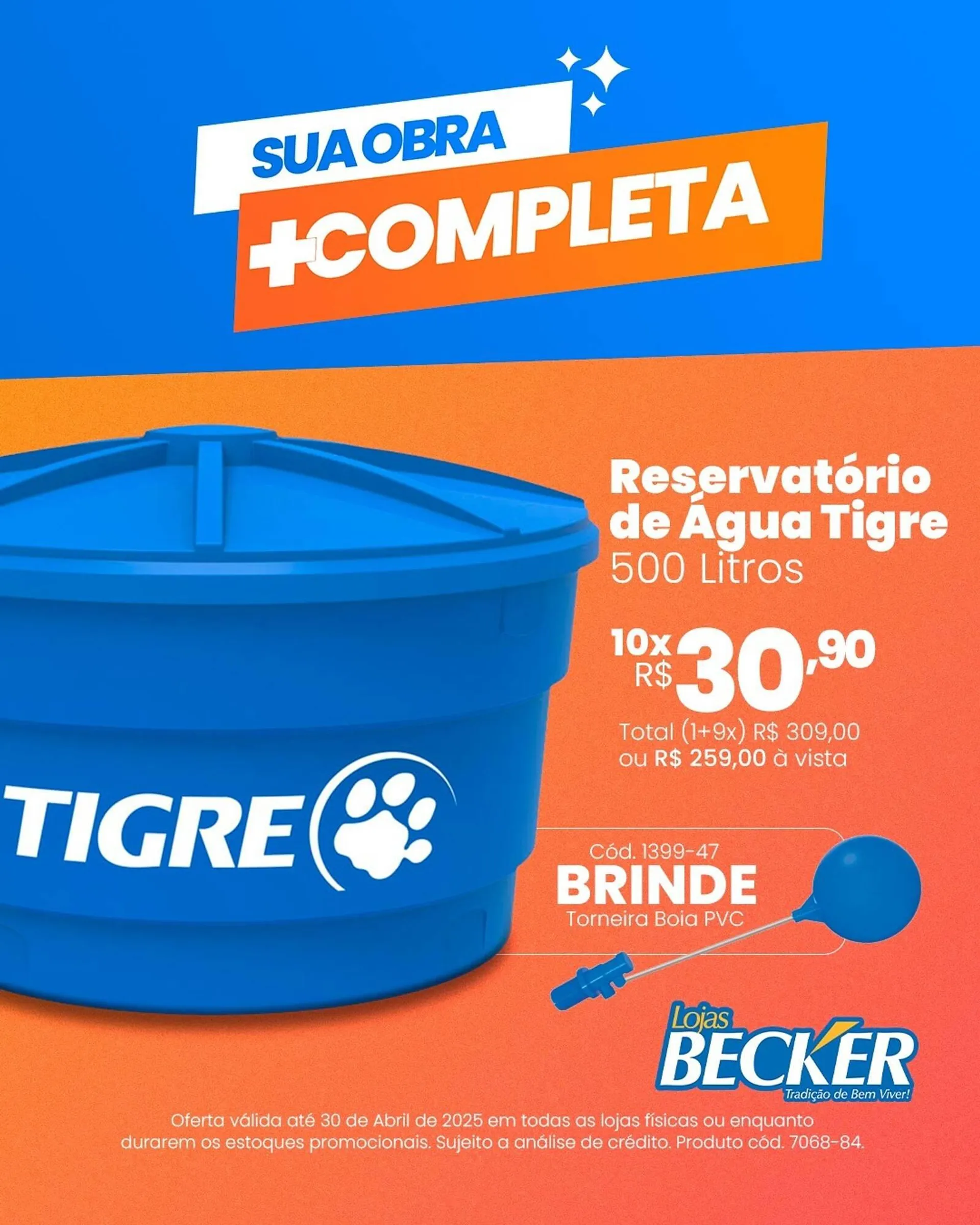 Encarte de Catálogo Lojas Becker 1 de abril até 30 de abril 2025 - Pagina 4