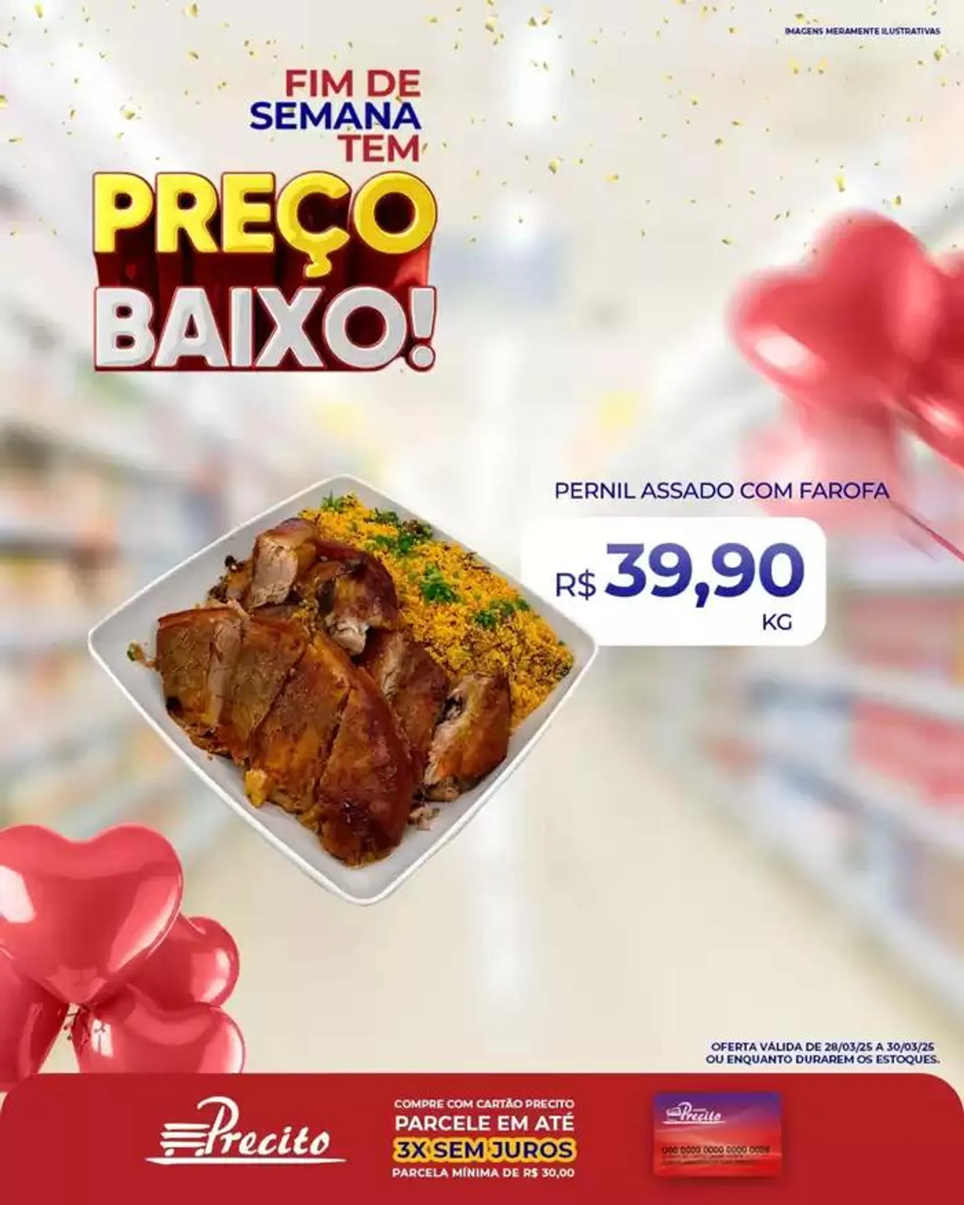 Encarte de Encarte Supermercado Precito 28 de março até 30 de março 2025 - Pagina 6