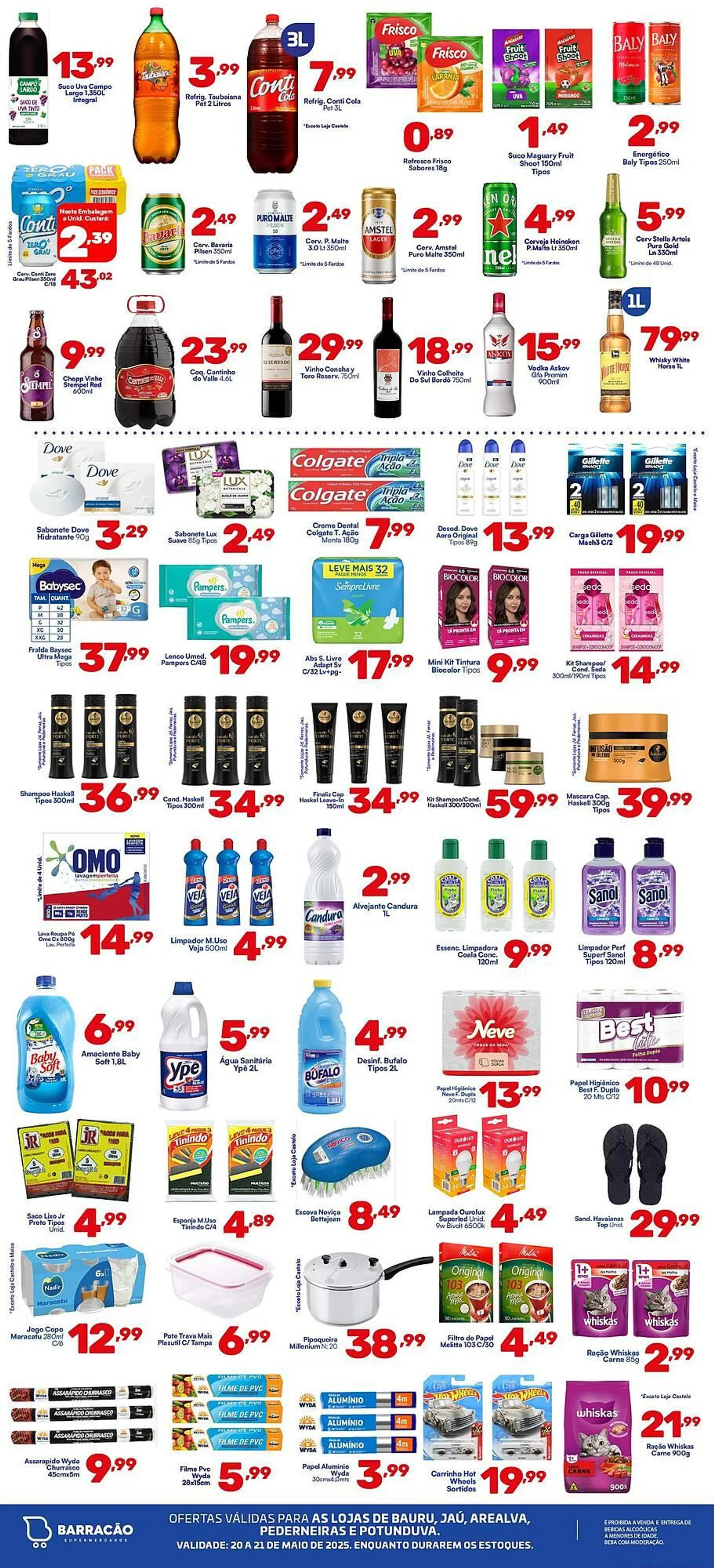 Encarte de Catálogo Barracão Supermercado 20 de maio até 21 de maio 2025 - Pagina 4