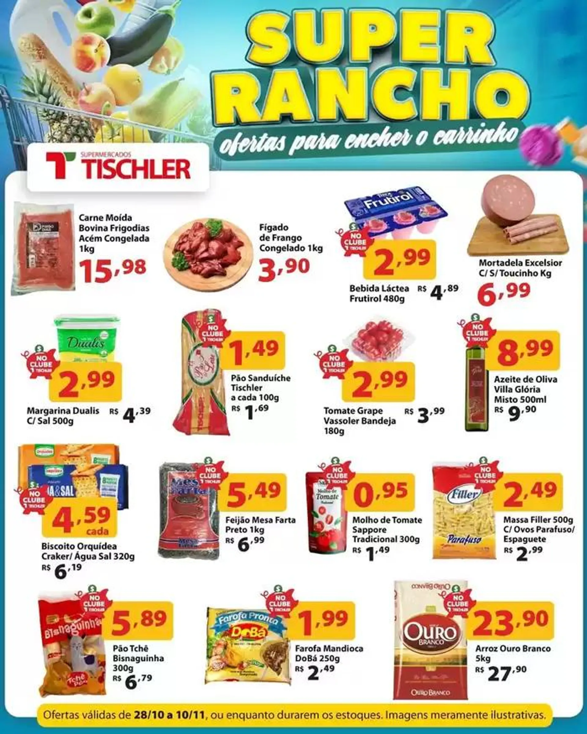 Ofertas Supermercados Tischler - 1