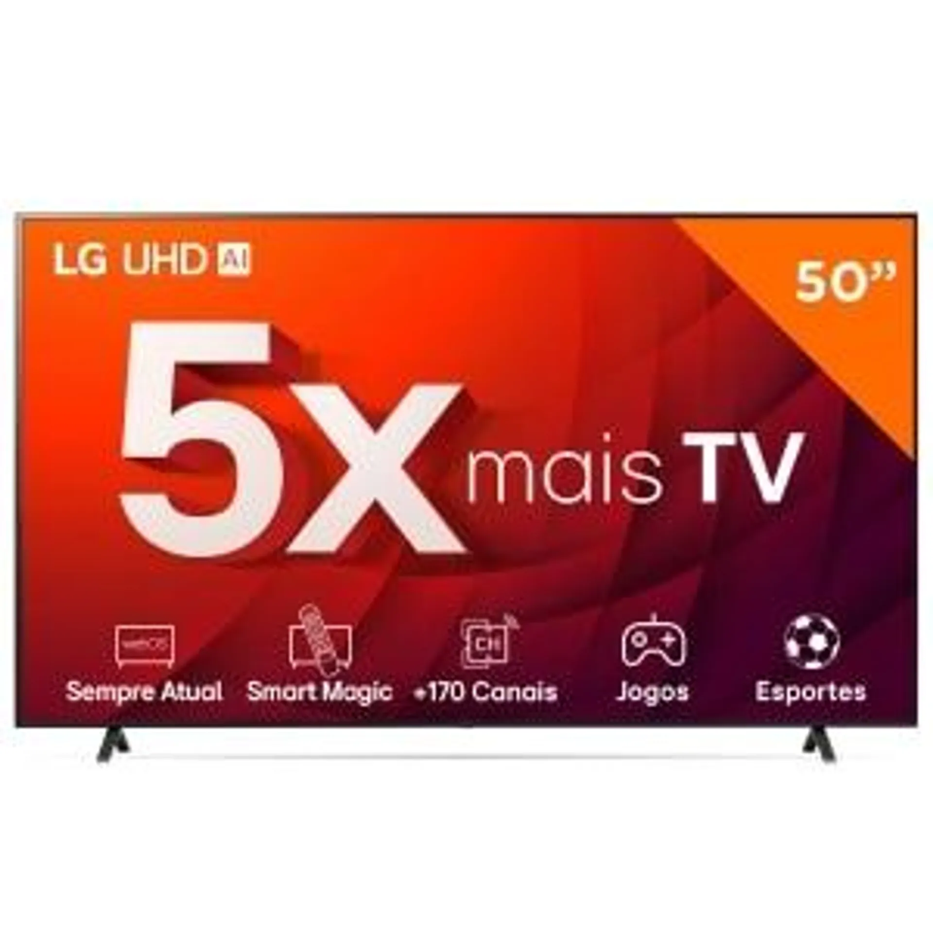 Smart TV 50” LG 4K UHD LED, UR8750PSA