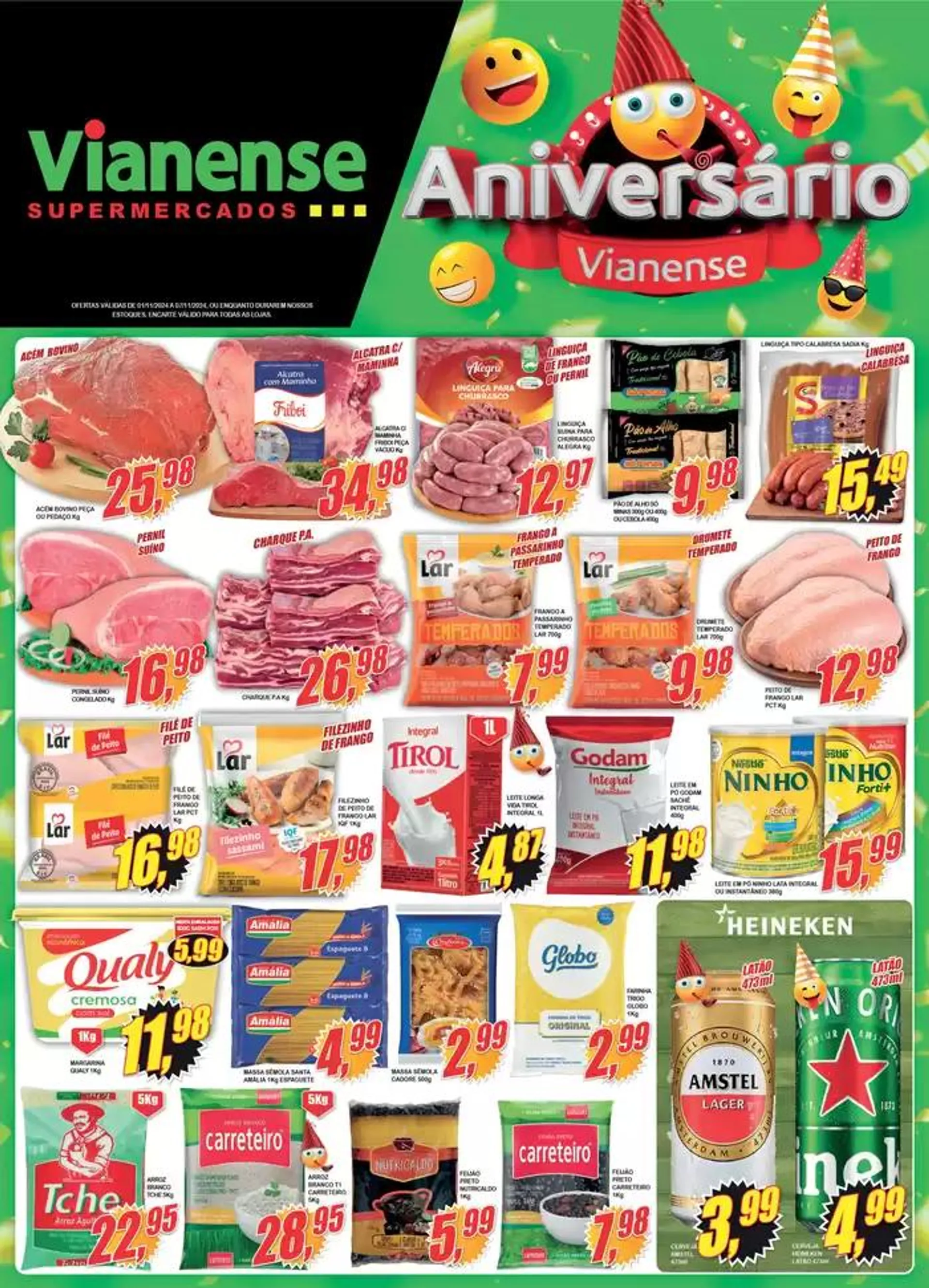 Encarte Vianense Supermercados - 1