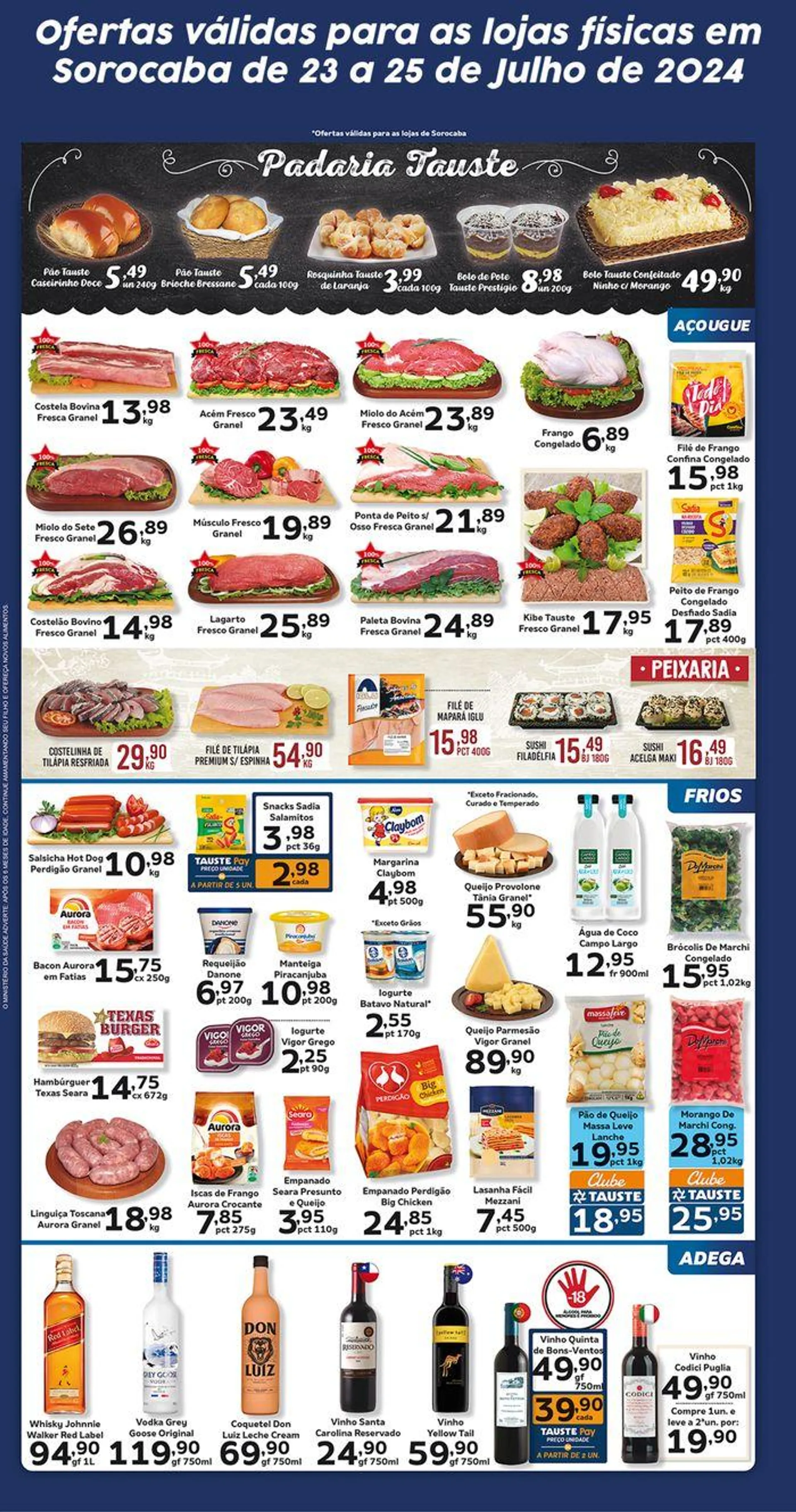 Encarte de Ofertas Sorocaba 23 de julho até 25 de julho 2024 - Pagina 4