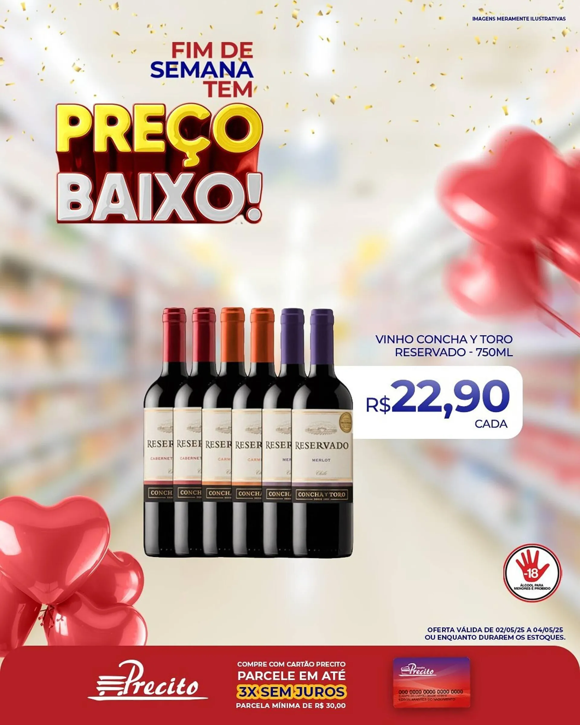 Encarte de Catálogo Supermercado Precito 2 de maio até 4 de maio 2025 - Pagina 5