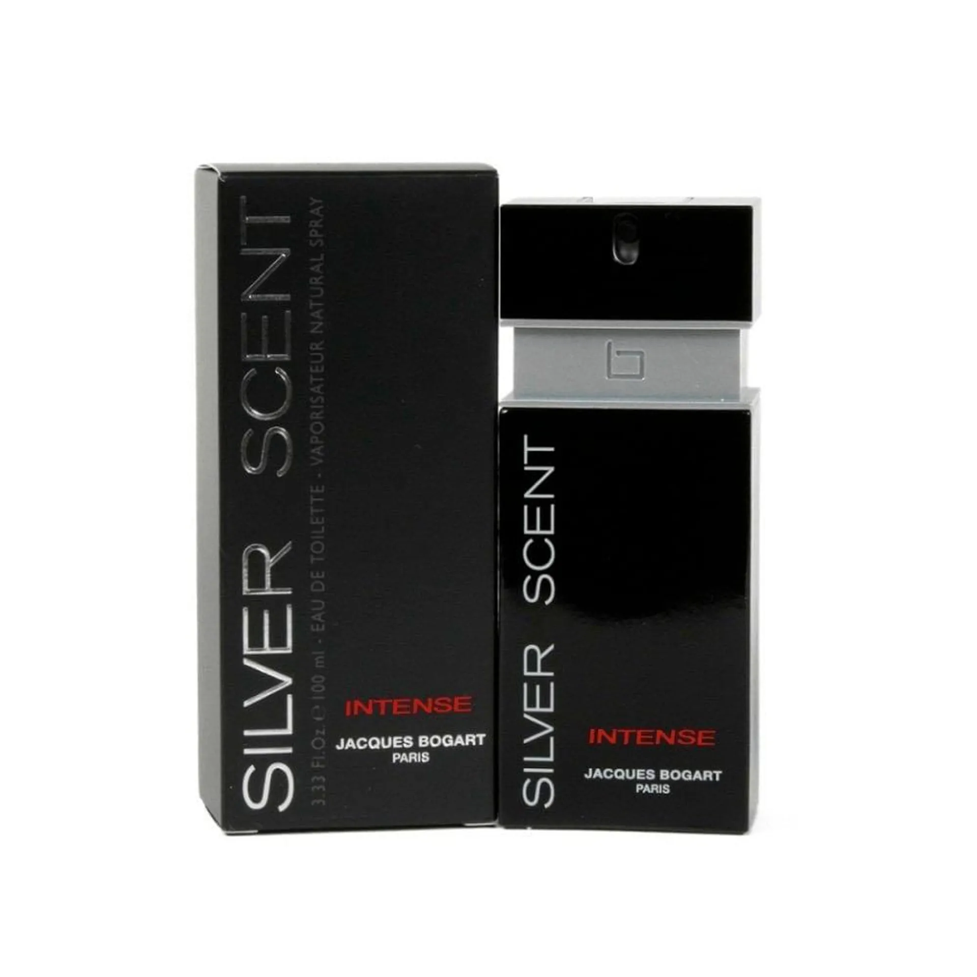 Silver Scent Intense De Jacques Bogart Eau De Toilette Perfume Masculino 100 Ml