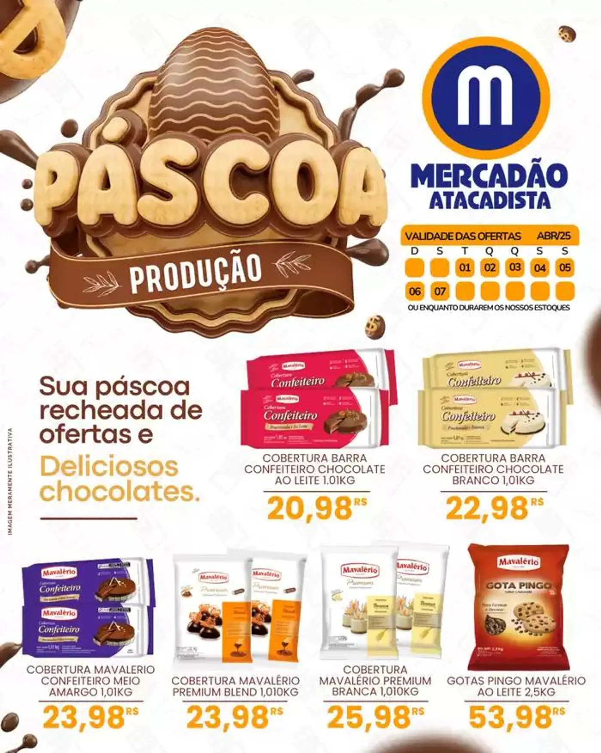 Encarte de Folheto Ofertas Mercadão Atacadista 1 de abril até 5 de abril 2025 - Pagina 5