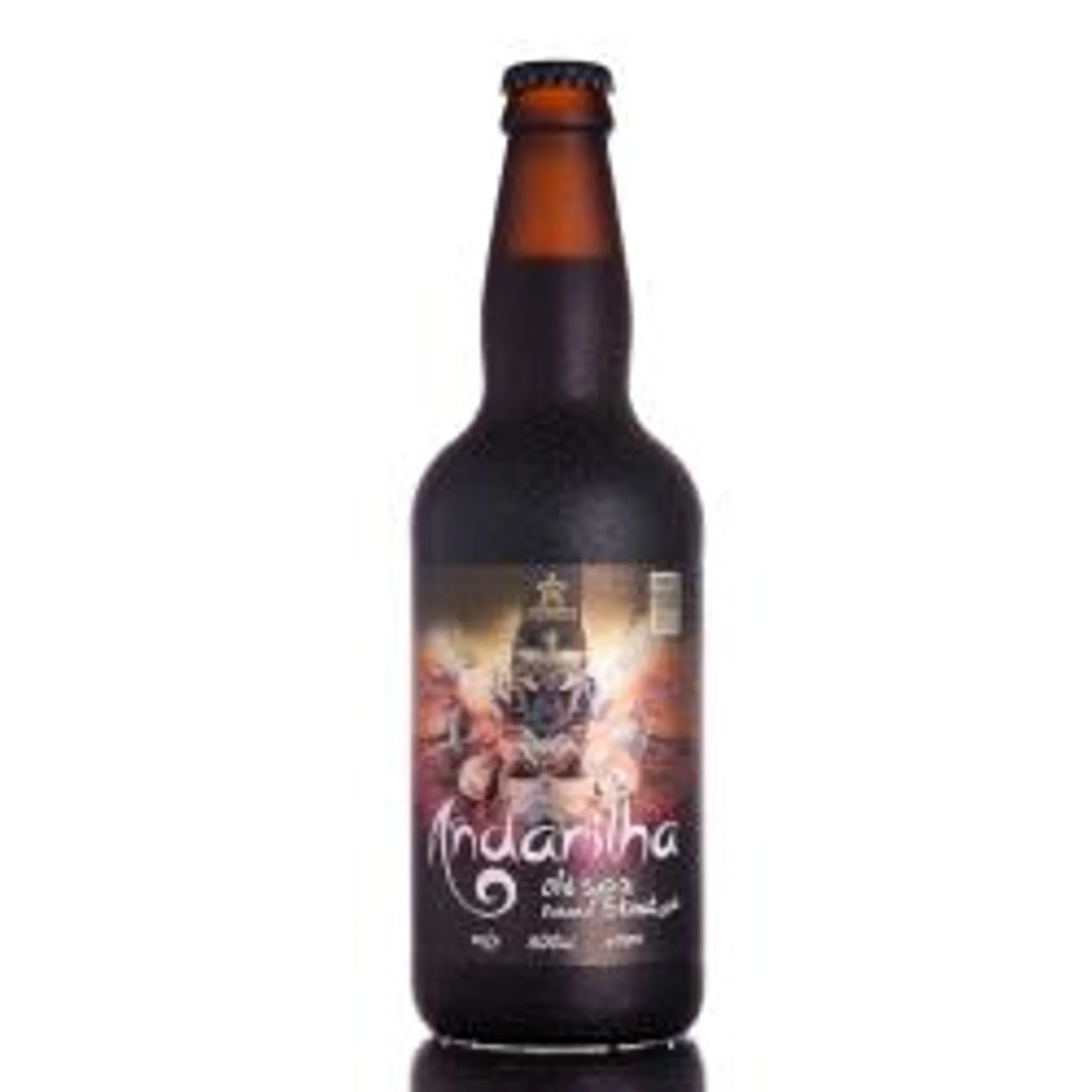 Cerveja Campinas 500ml Andarilha Oatmeal Stout