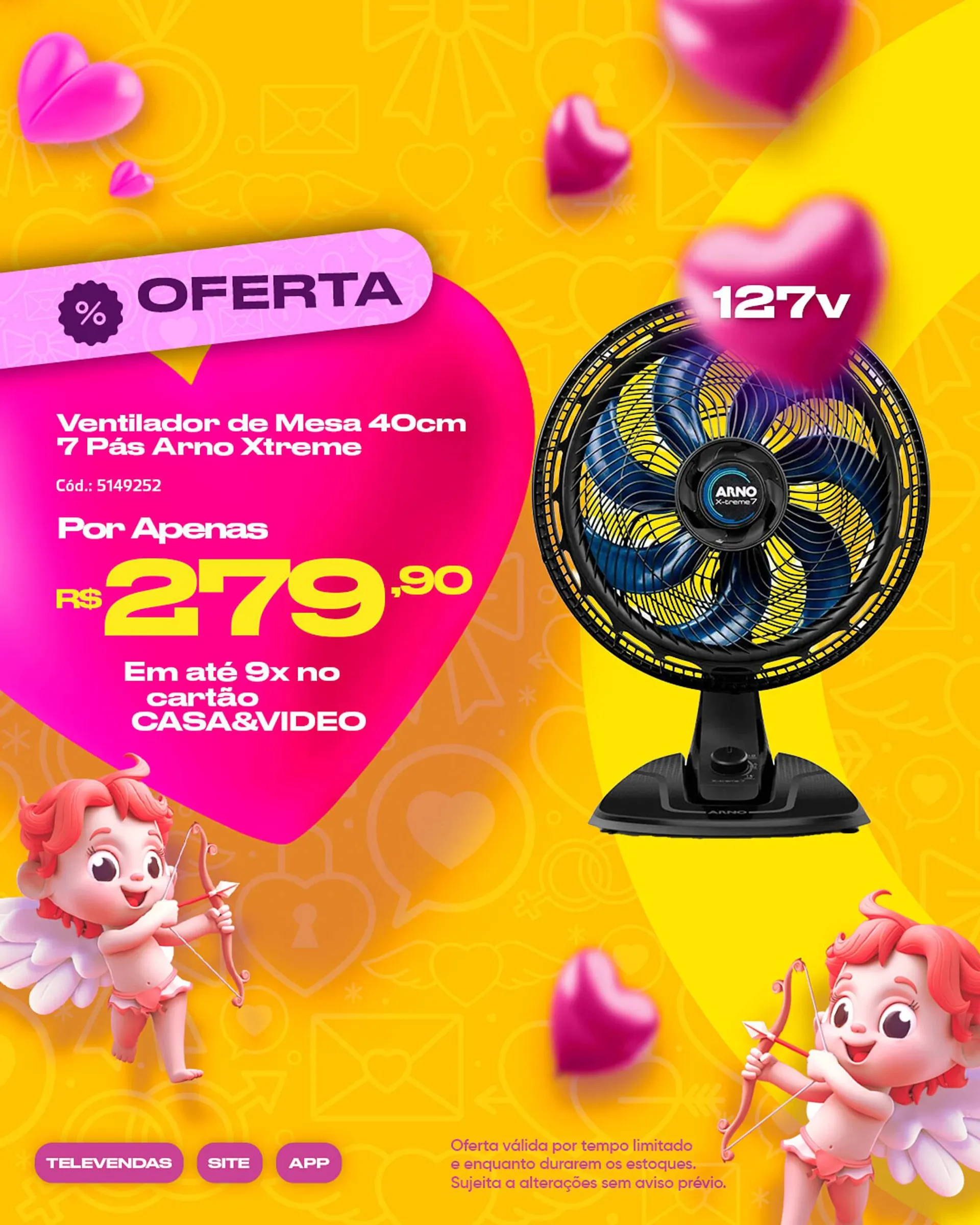 Catálogo Casa e Vídeo - 1