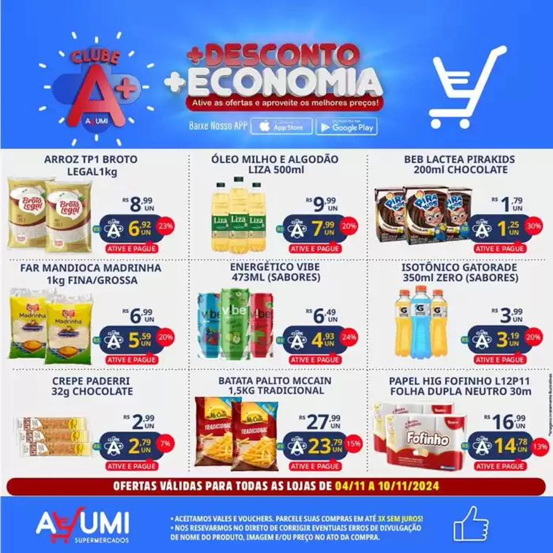 Ofertas Ayumi Supermercados - 1