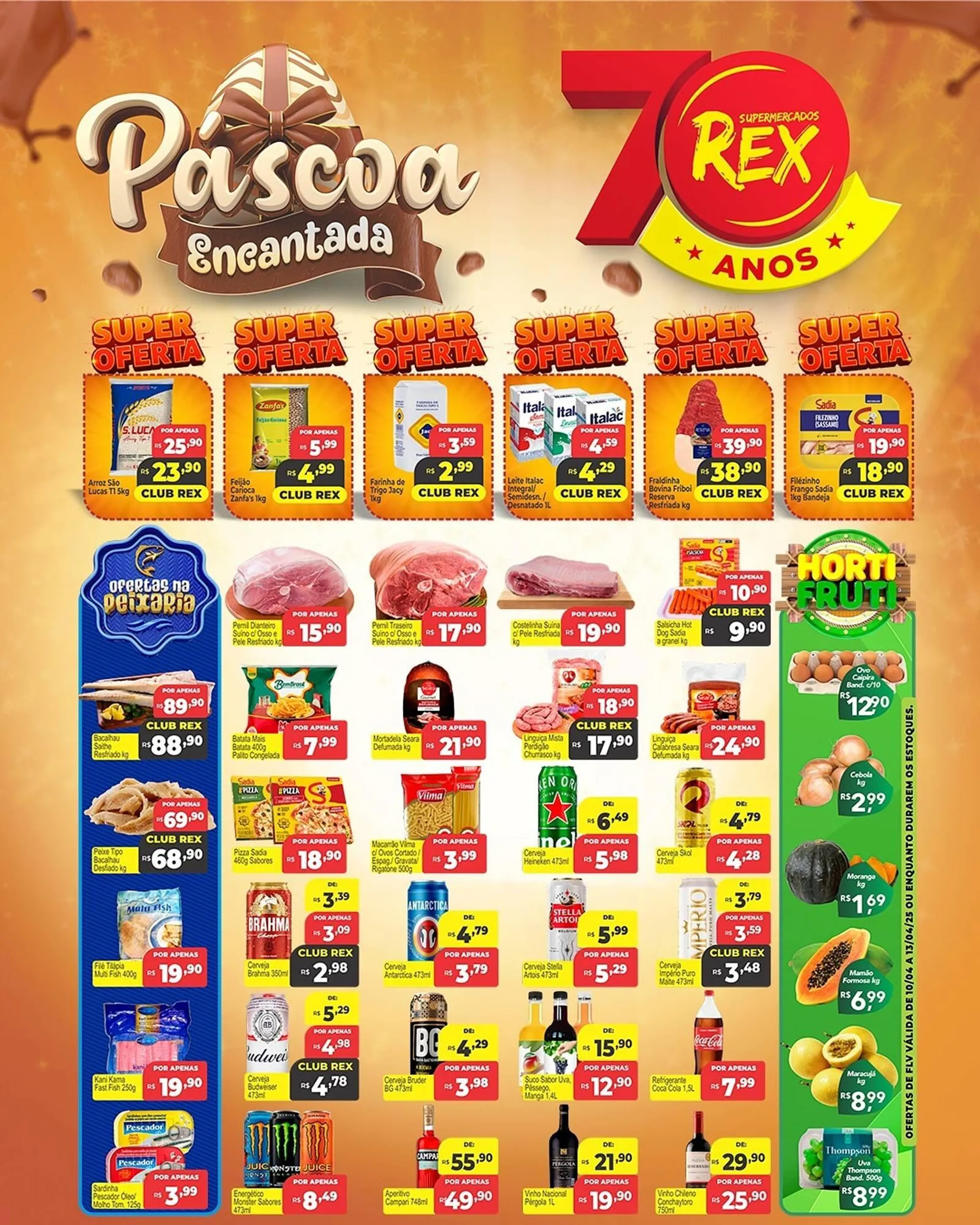 Catálogo Supermercados Rex - 1
