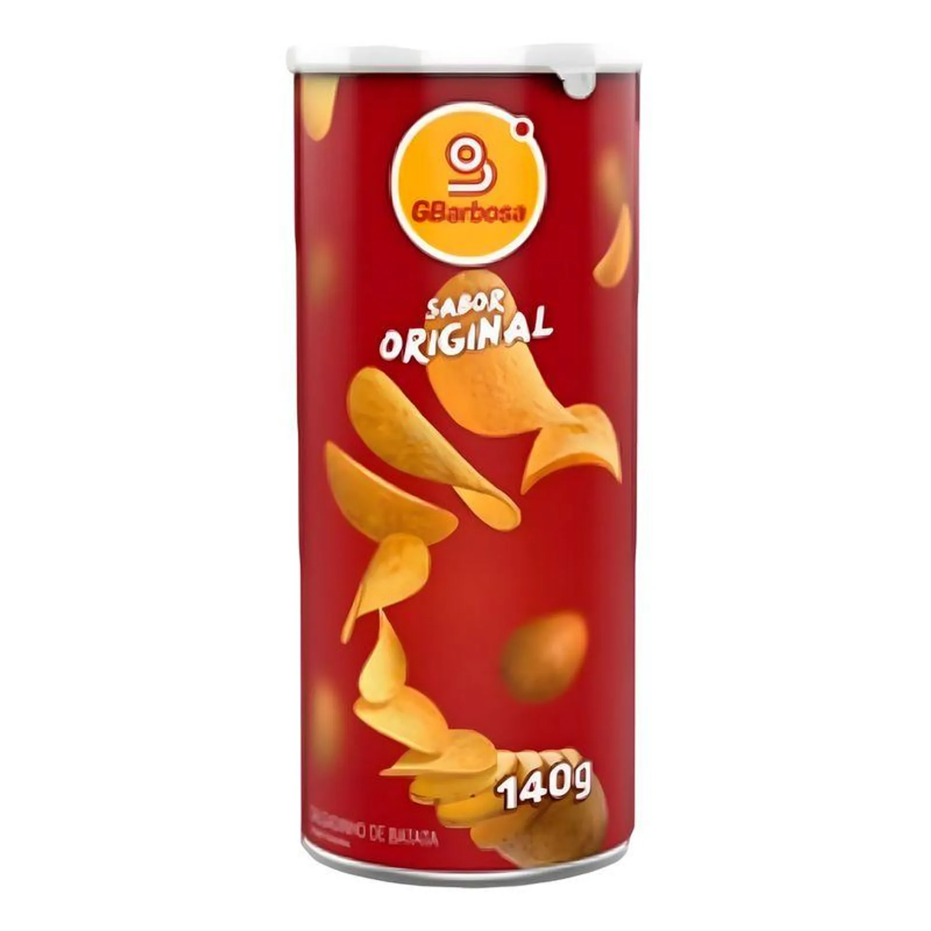 Batata Tubo GBarbosa Original 140g