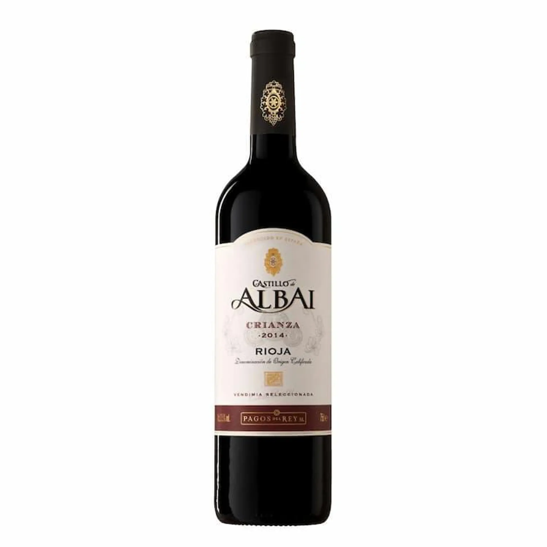 Vinho Tinto Espanhol Castillo de Albai Crianza Rioja 750 ml