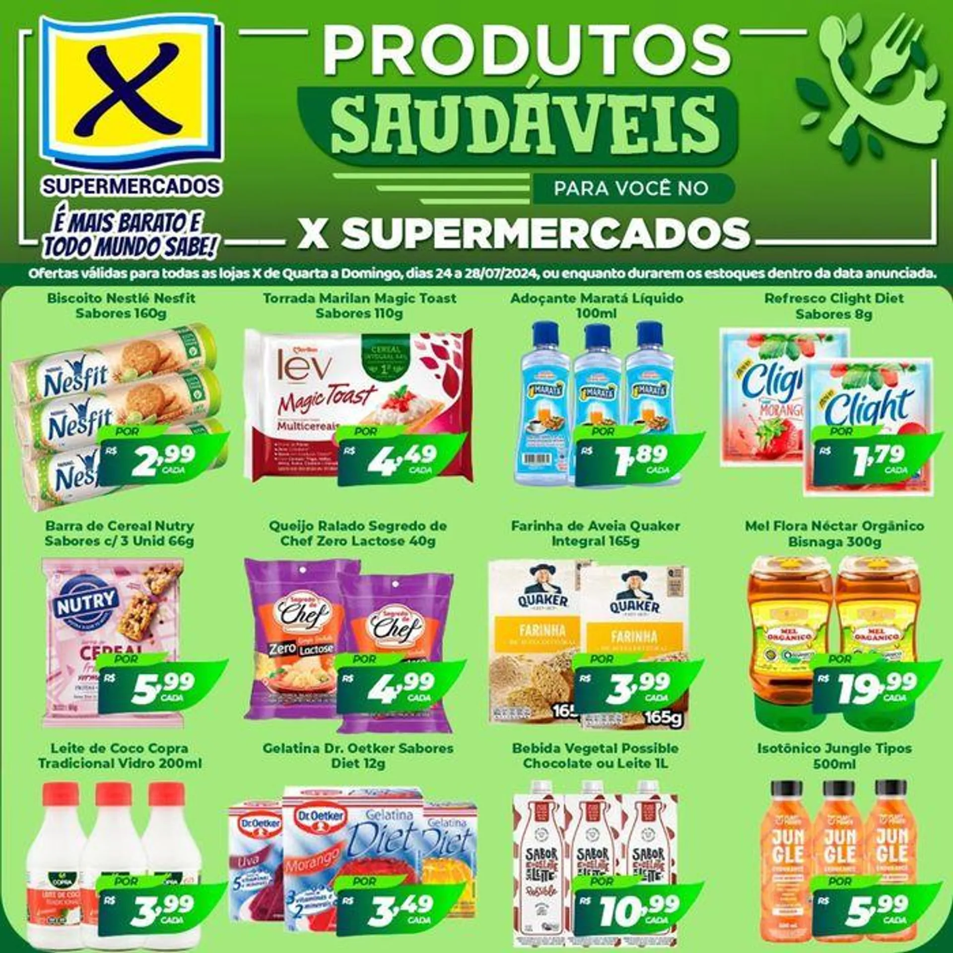 Oferta X Supermercados - 1