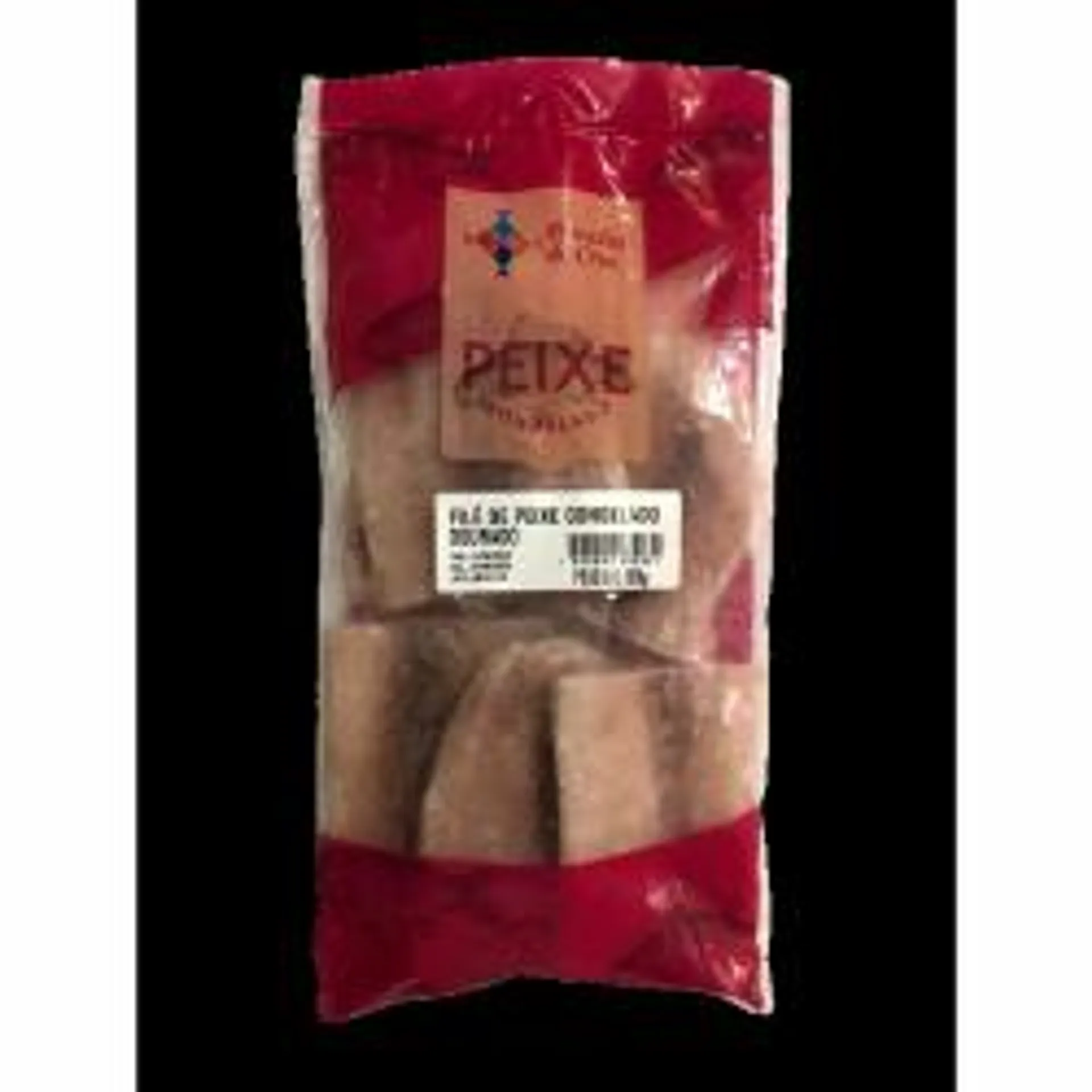 File Peixe Dourado Cruz 800g