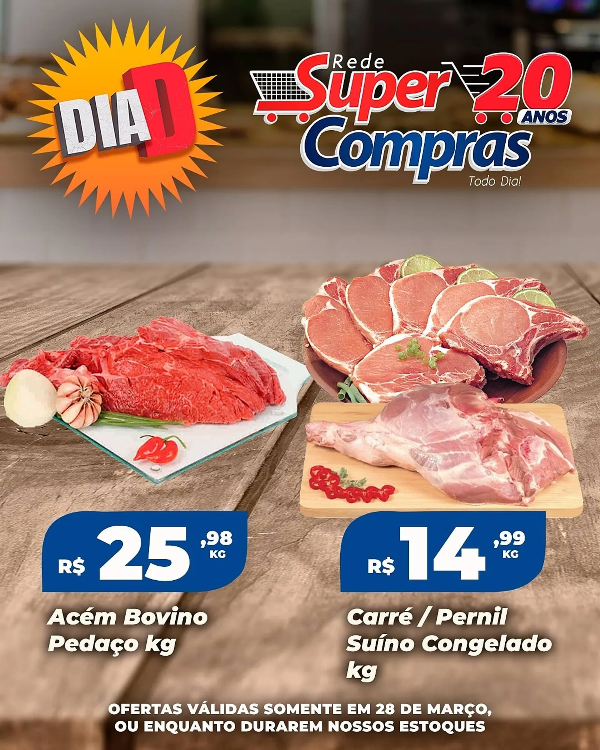 Encarte de Catálogo Rede Super Compras 27 de março até 28 de março 2025 - Pagina 4
