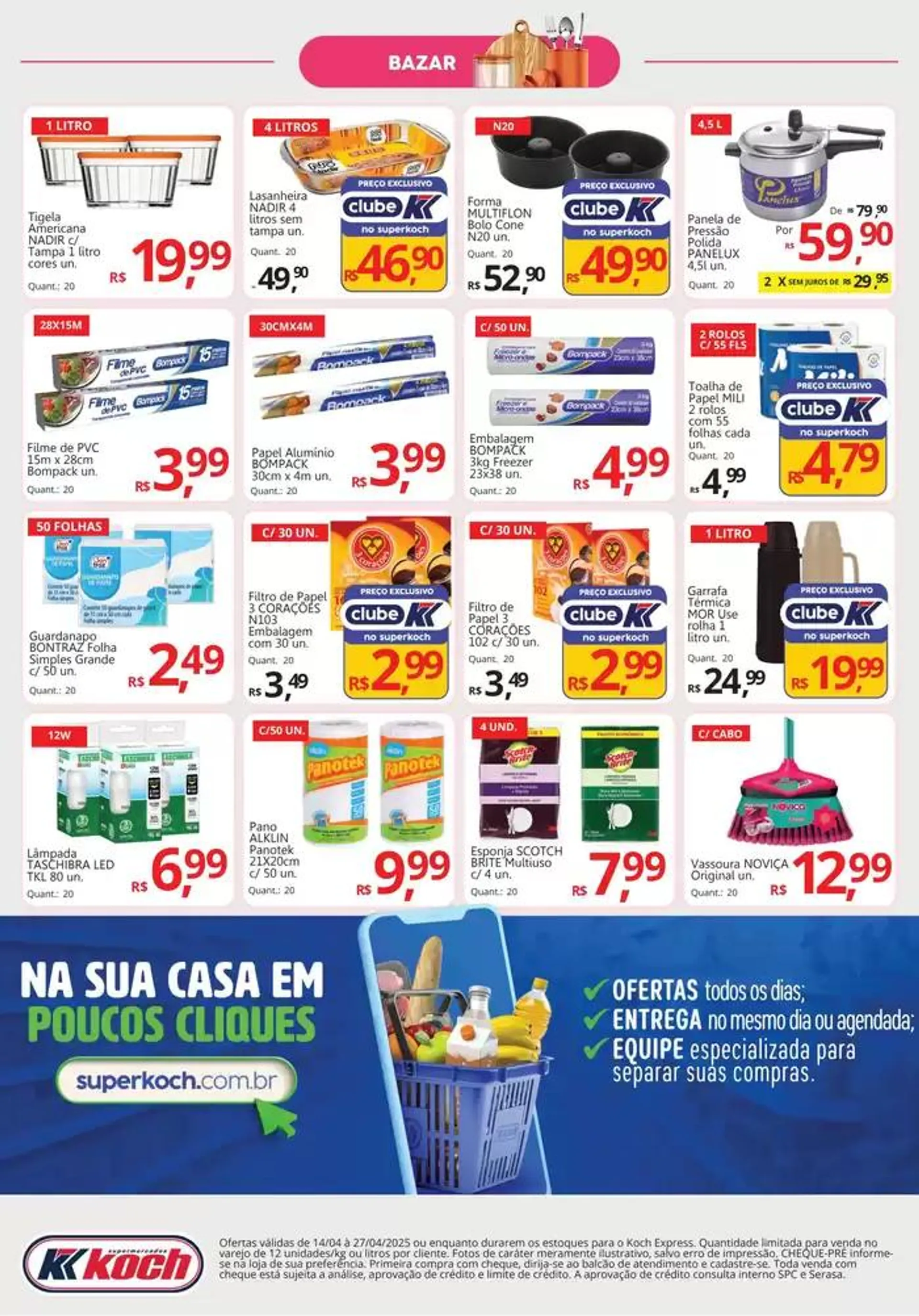 Encarte de Folheto de Ofertas Balneário Camboriu 14 de abril até 27 de abril 2025 - Pagina 8