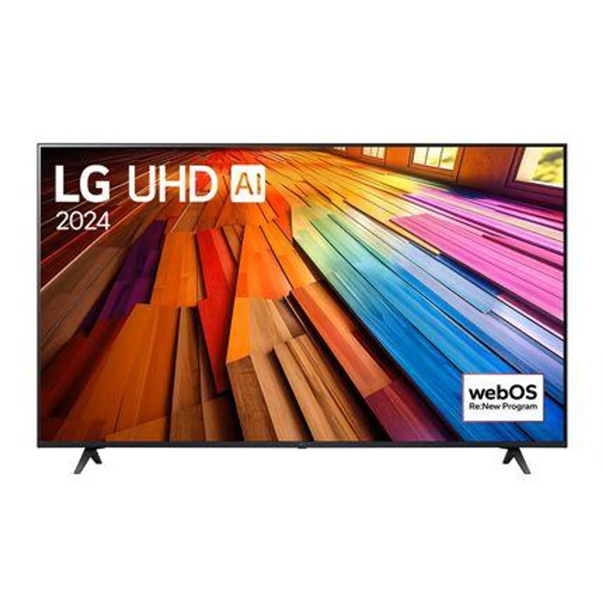 Smart TV 75" LG 4K UHD UT80 75UT8050