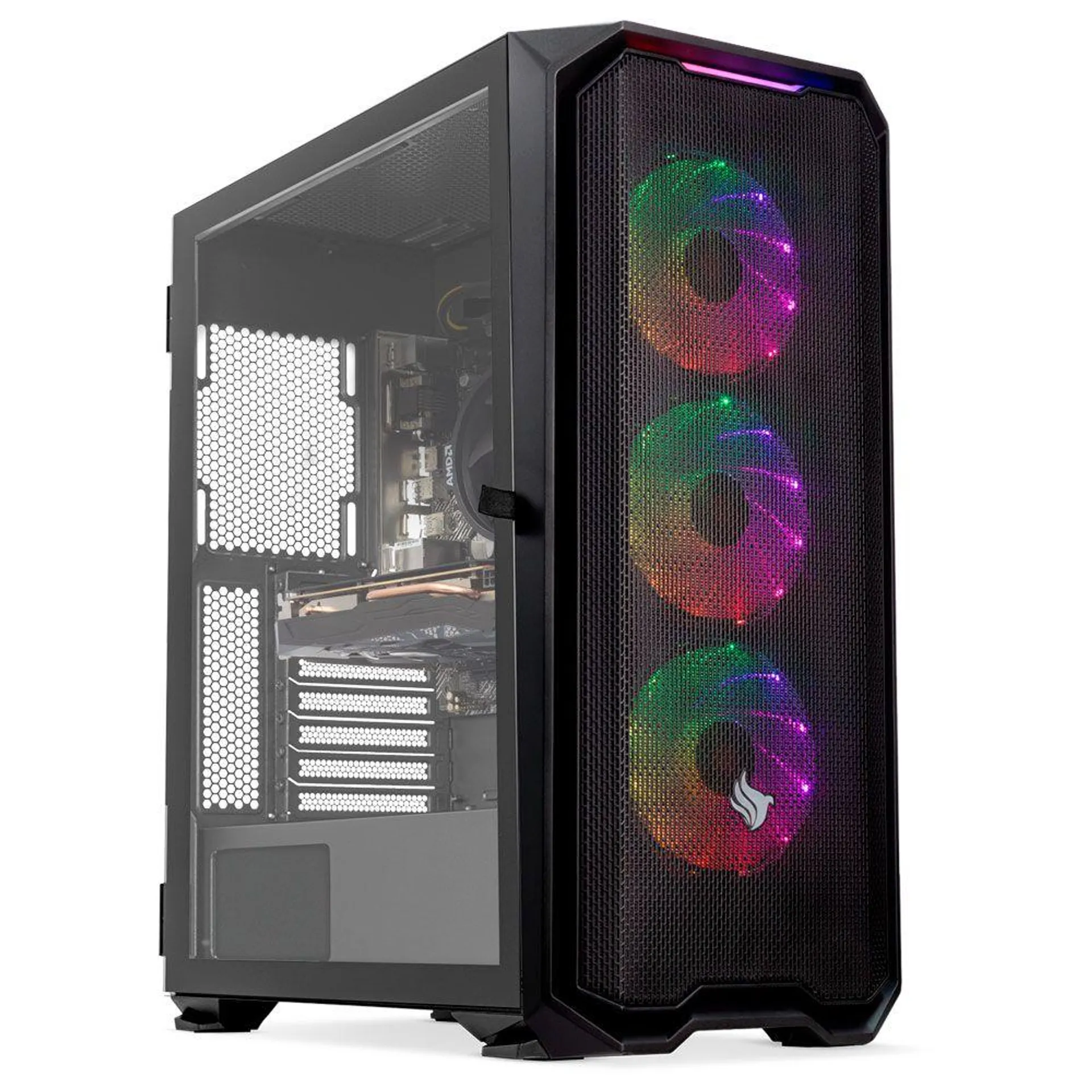 Computador Pichau Gamer Hiperíon IV, AMD Ryzen 7 8700F, Radeon RX 7600 8GB, 16GB DDR5, SSD M.2 480GB