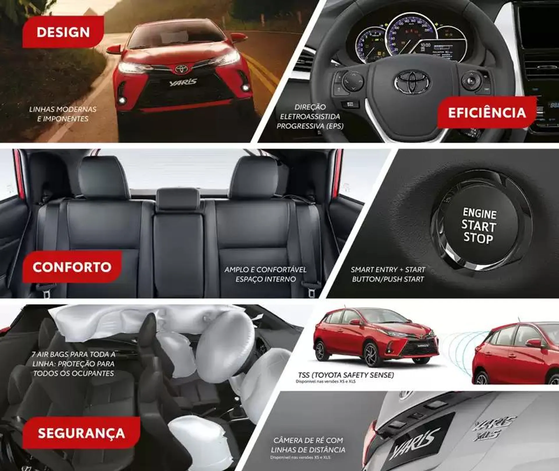 Encarte de Toyota Carros de passeio Yaris Hatch 13 de novembro até 13 de novembro 2025 - Pagina 2