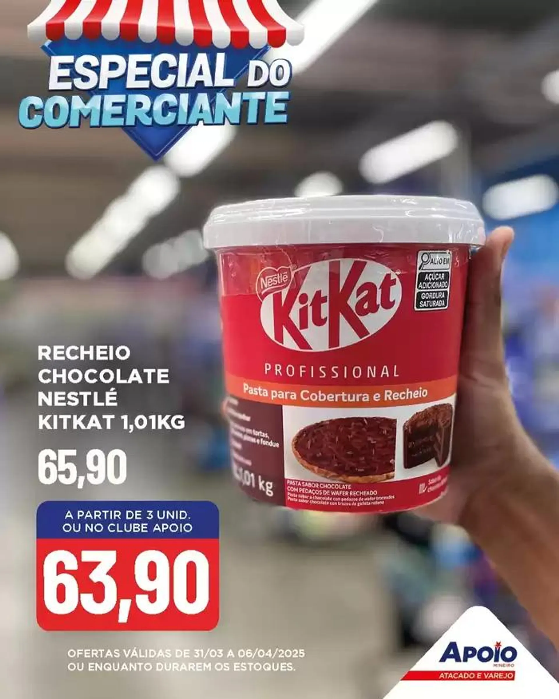 Encarte de Encarte Apoio Mineiro 31 de março até 6 de abril 2025 - Pagina 8