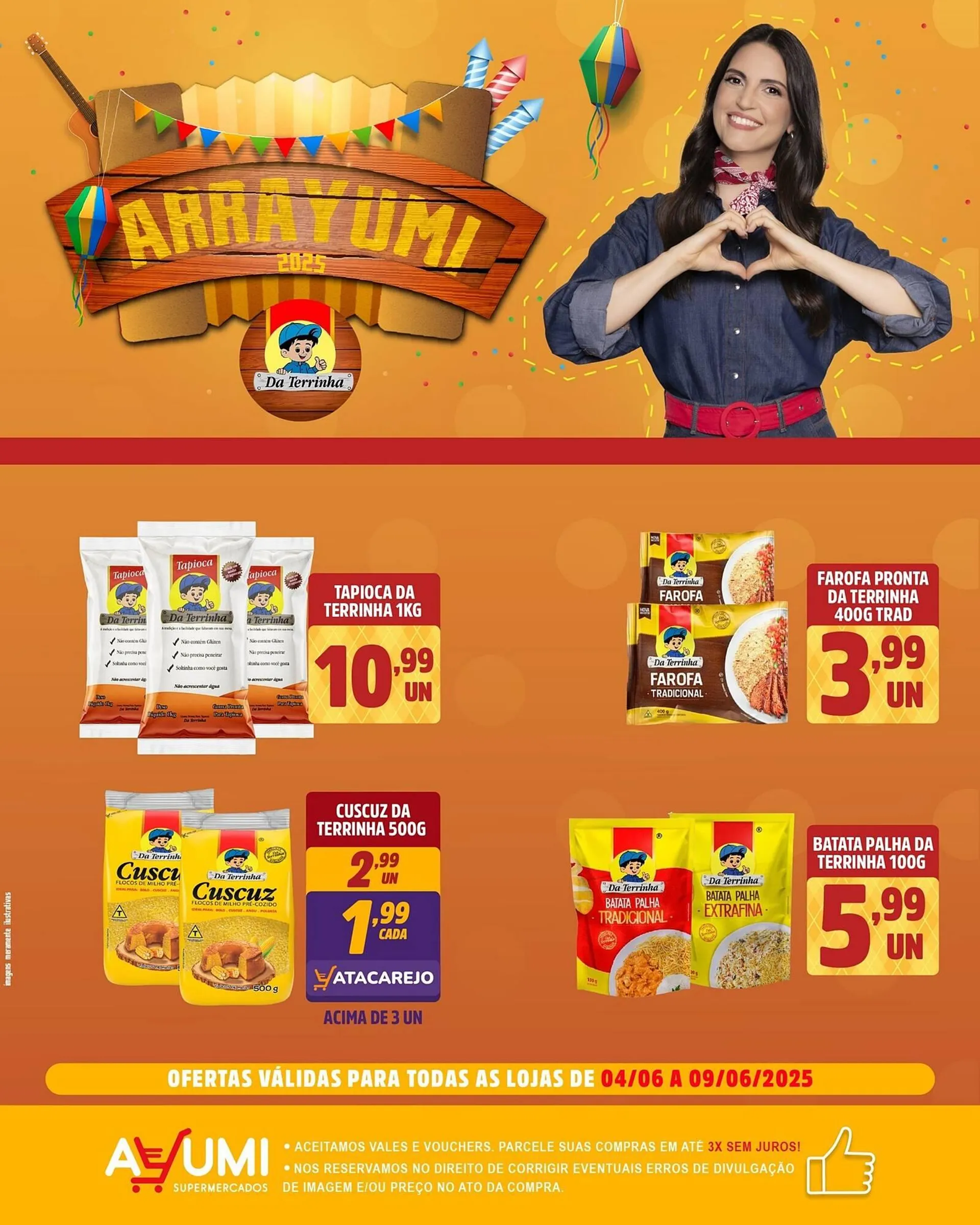 Catálogo Ayumi Supermercados - 1