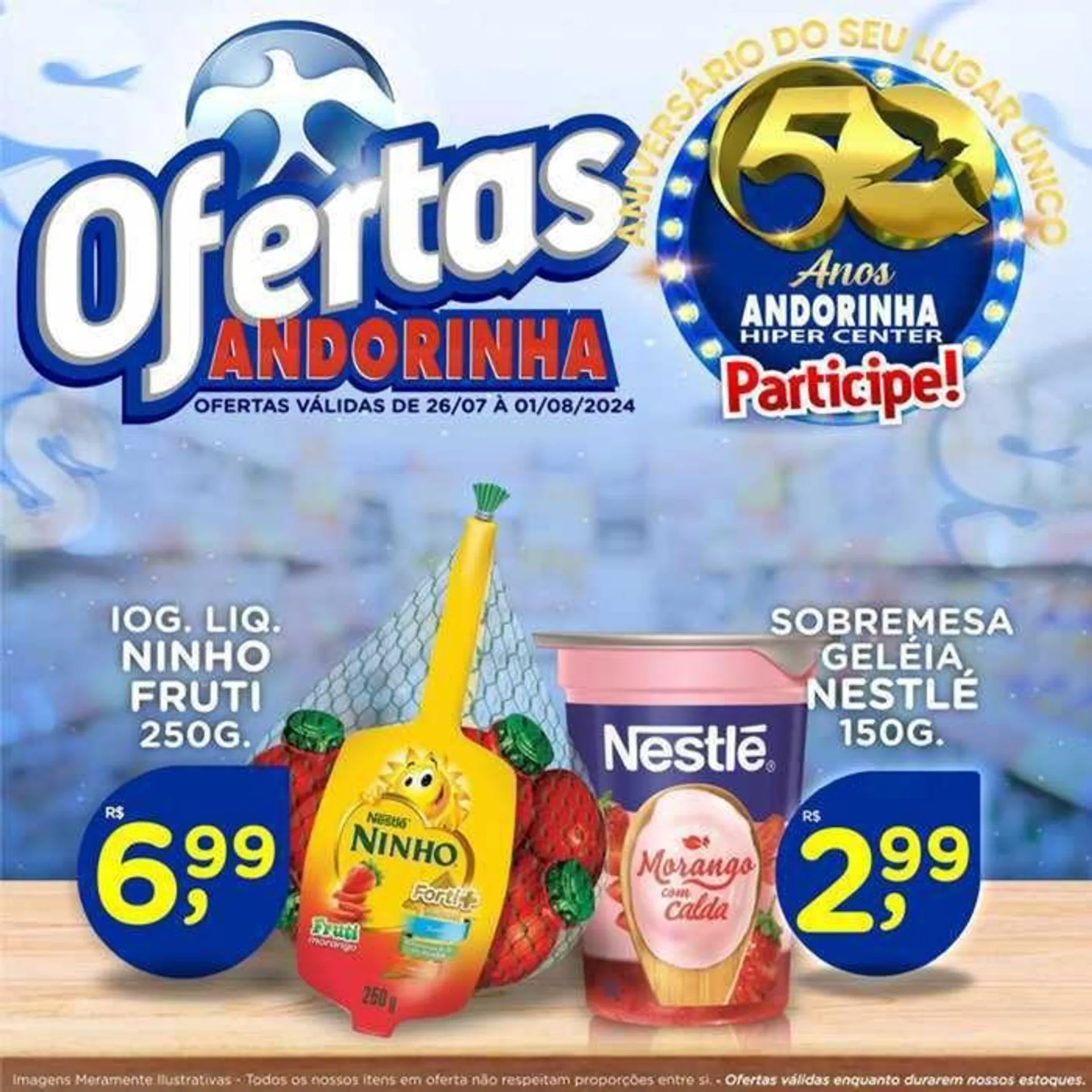 Andorinha Hipermercado OFERTAS - 32