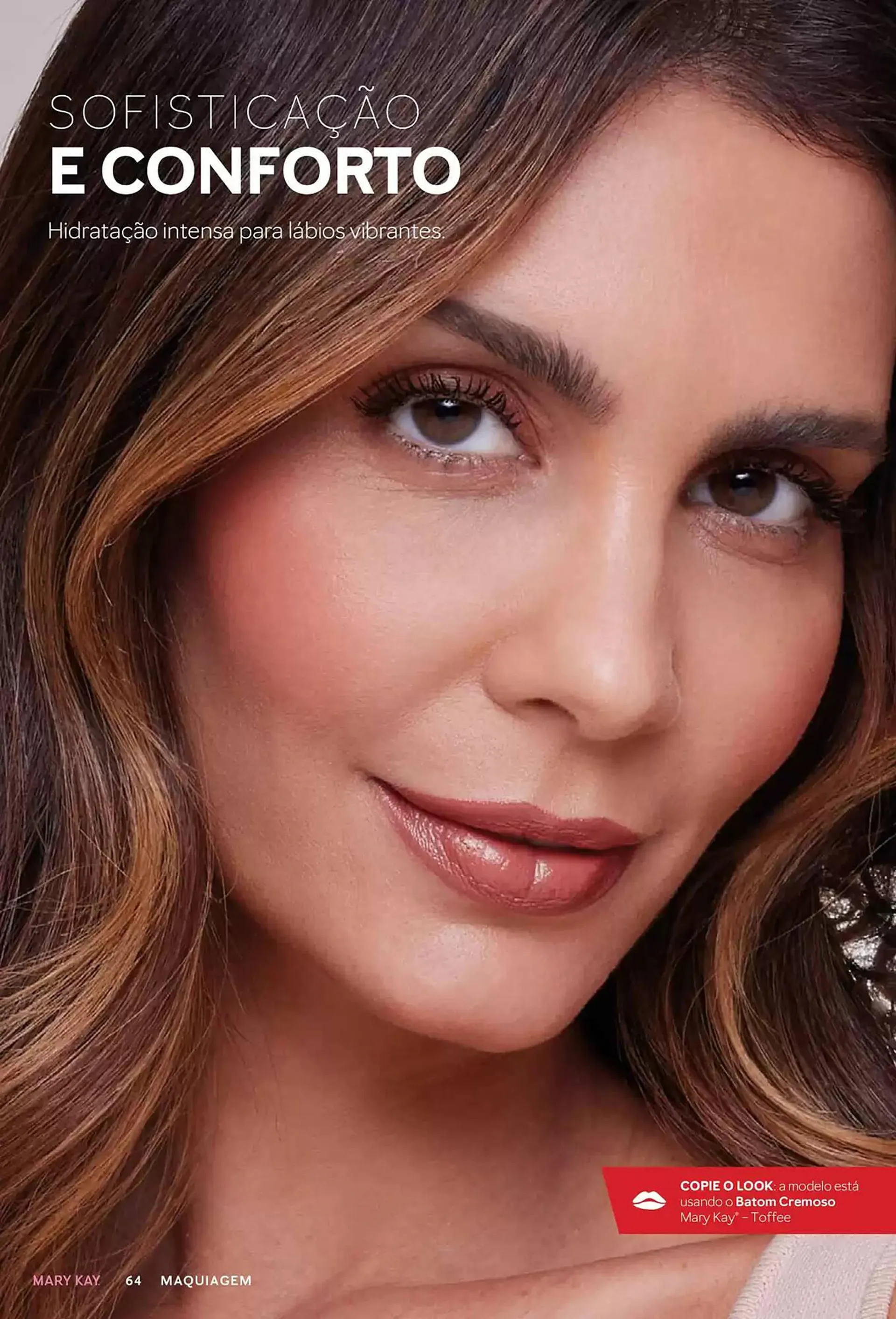 Encarte de Catálogo Mary Kay 3 de janeiro até 3 de julho 2025 - Pagina 64