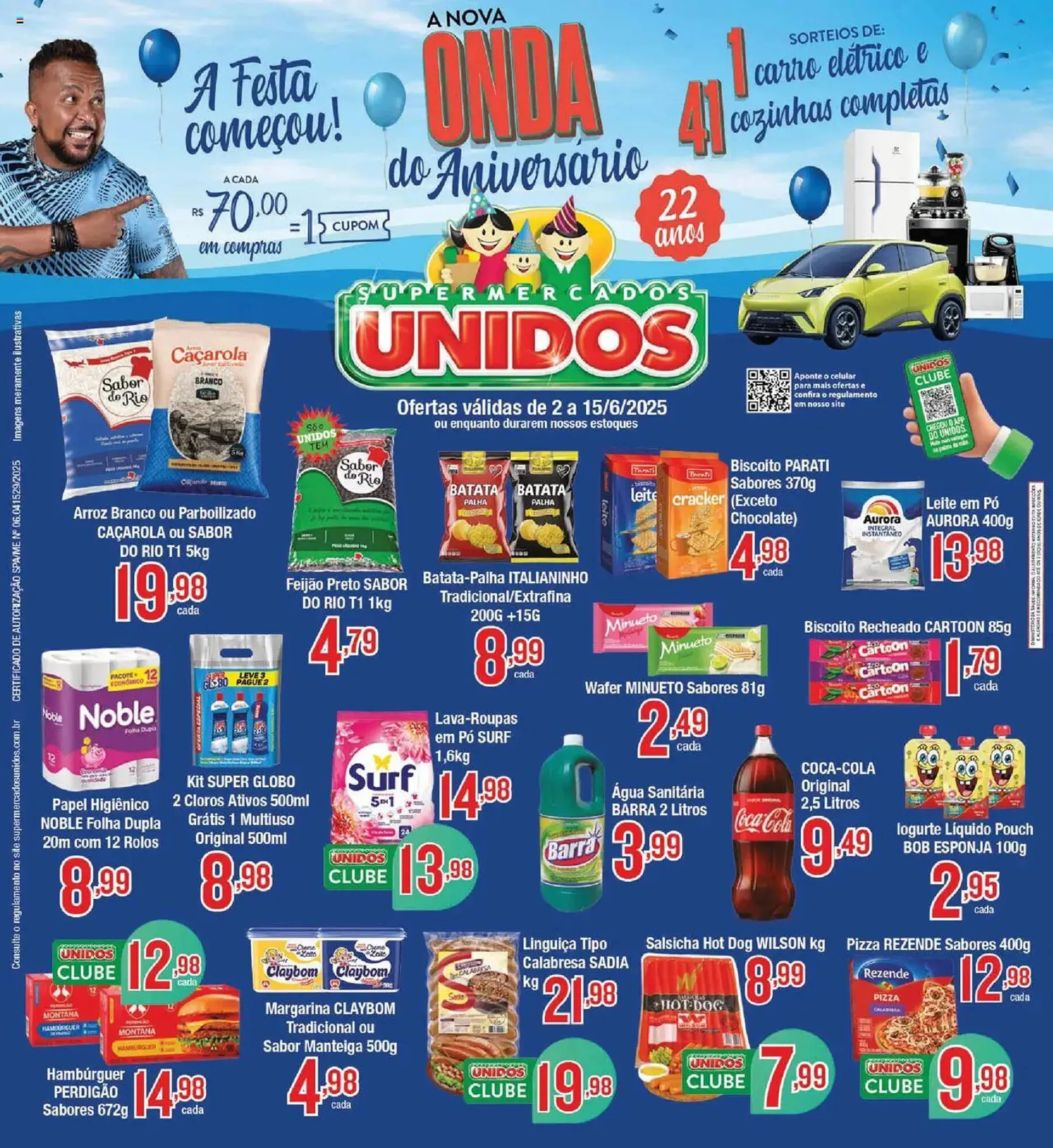 Catálogo Supermercados Unidos - 1