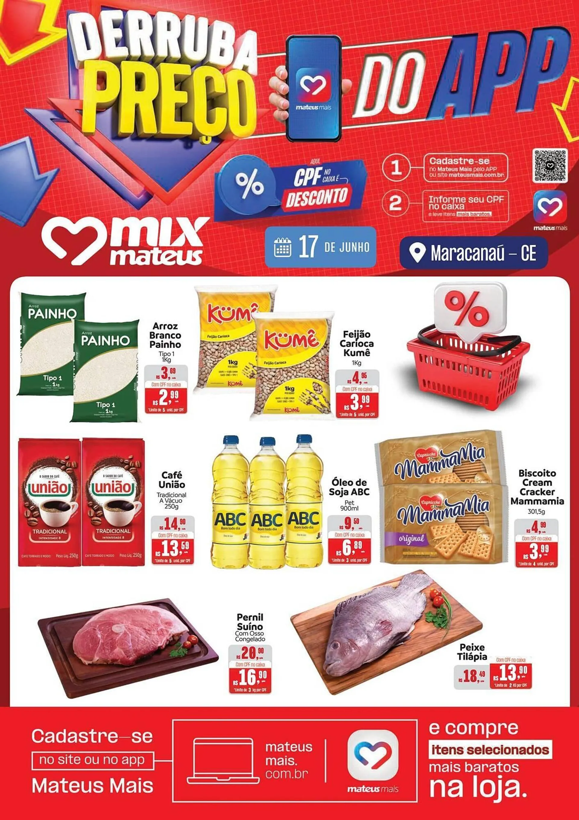 Catálogo Supermercados Mateus - 1