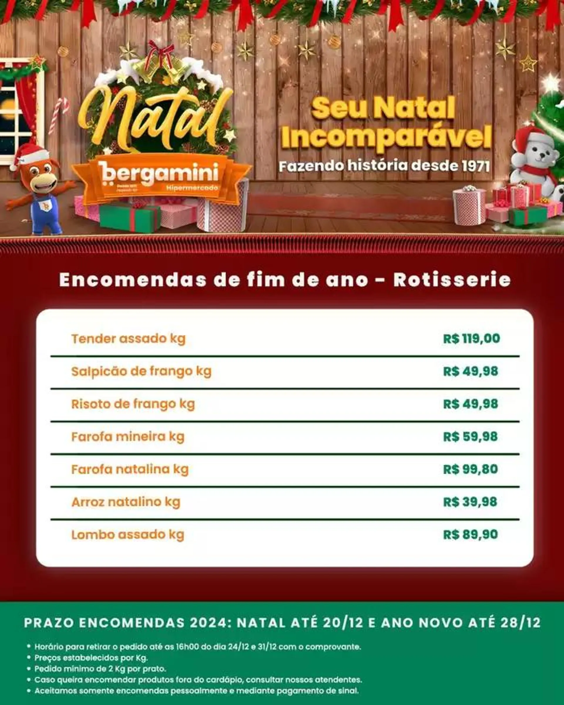 Descontos e promoções - 1