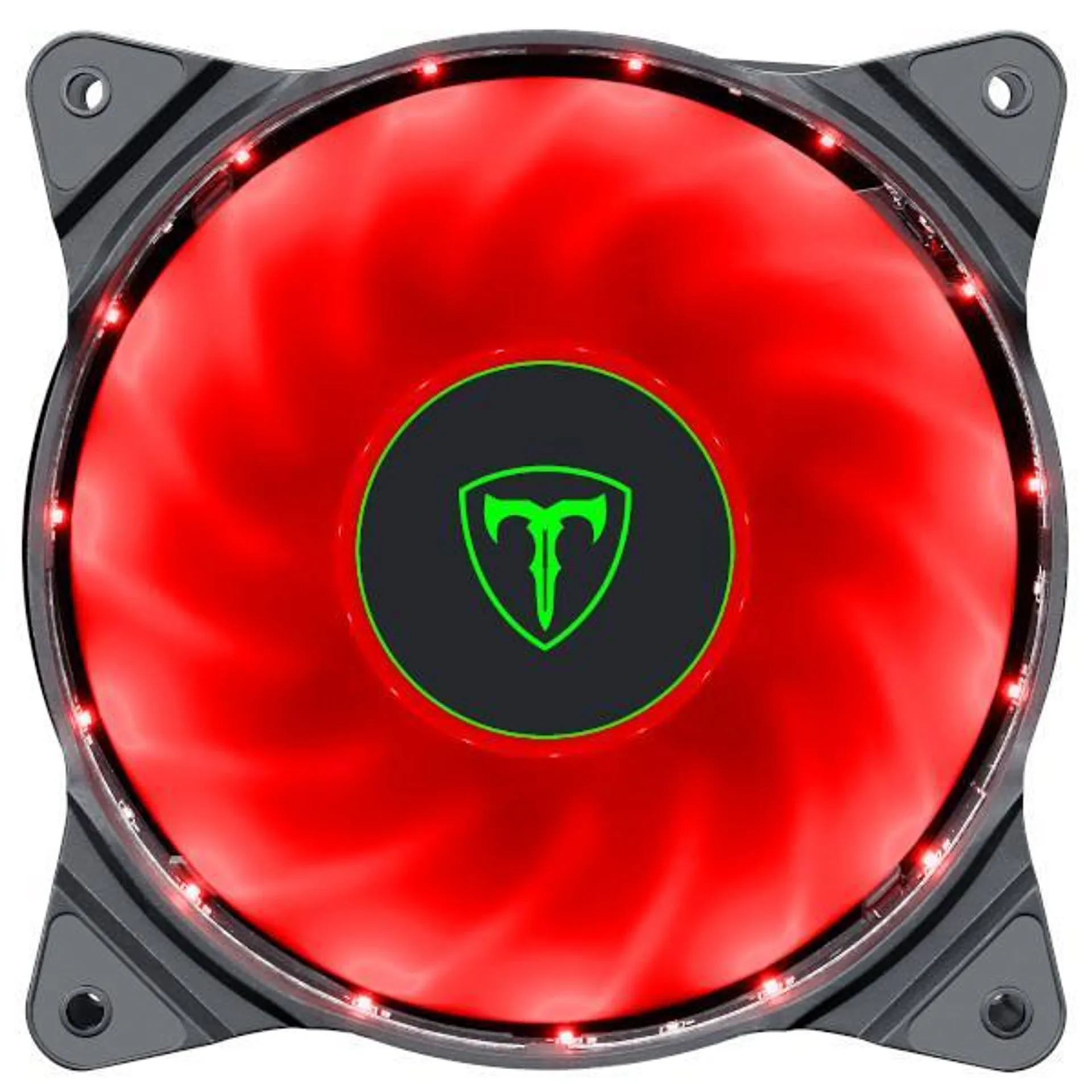 Cooler gabinete 12cm LED Vermelho, T-TGF300-R, T-DAGGER