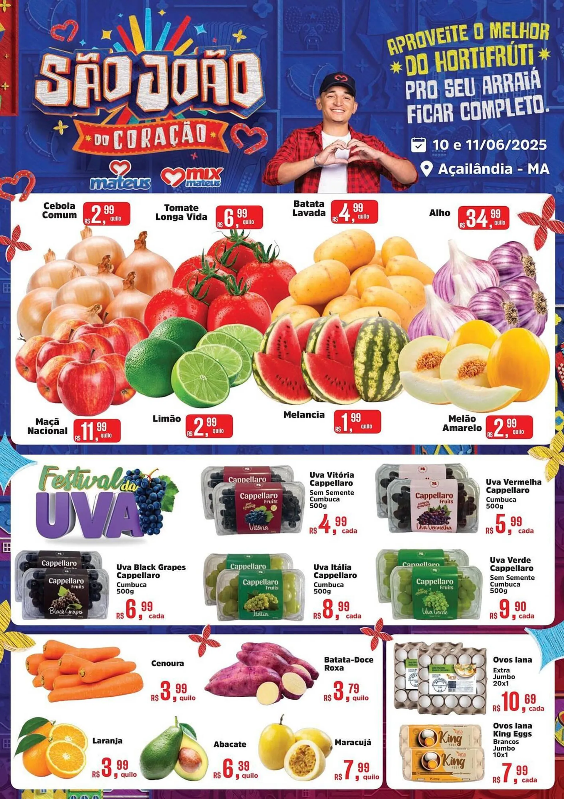 Catálogo Supermercados Mateus - 1