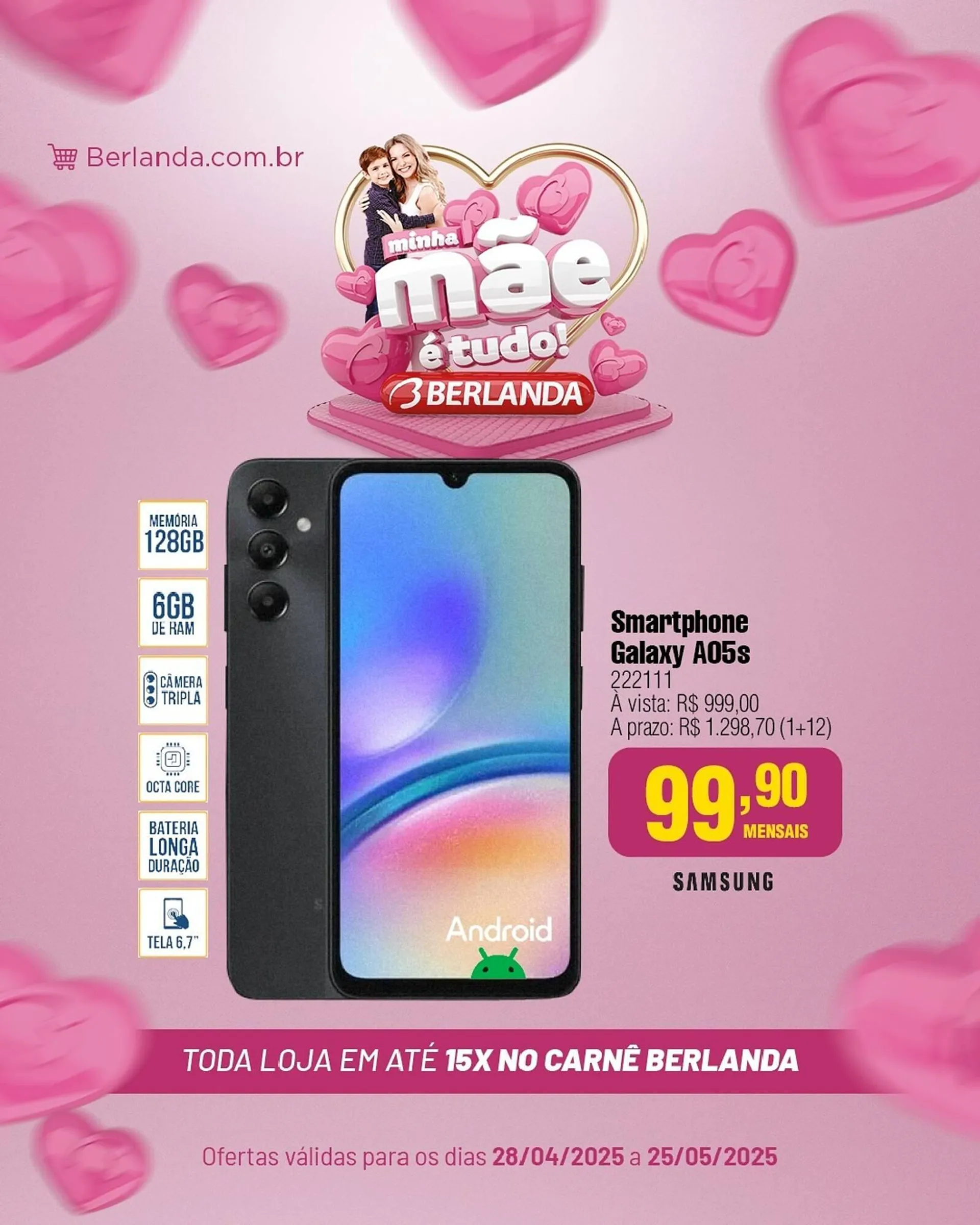 Encarte de Catálogo Berlanda 28 de abril até 25 de maio 2025 - Pagina 5