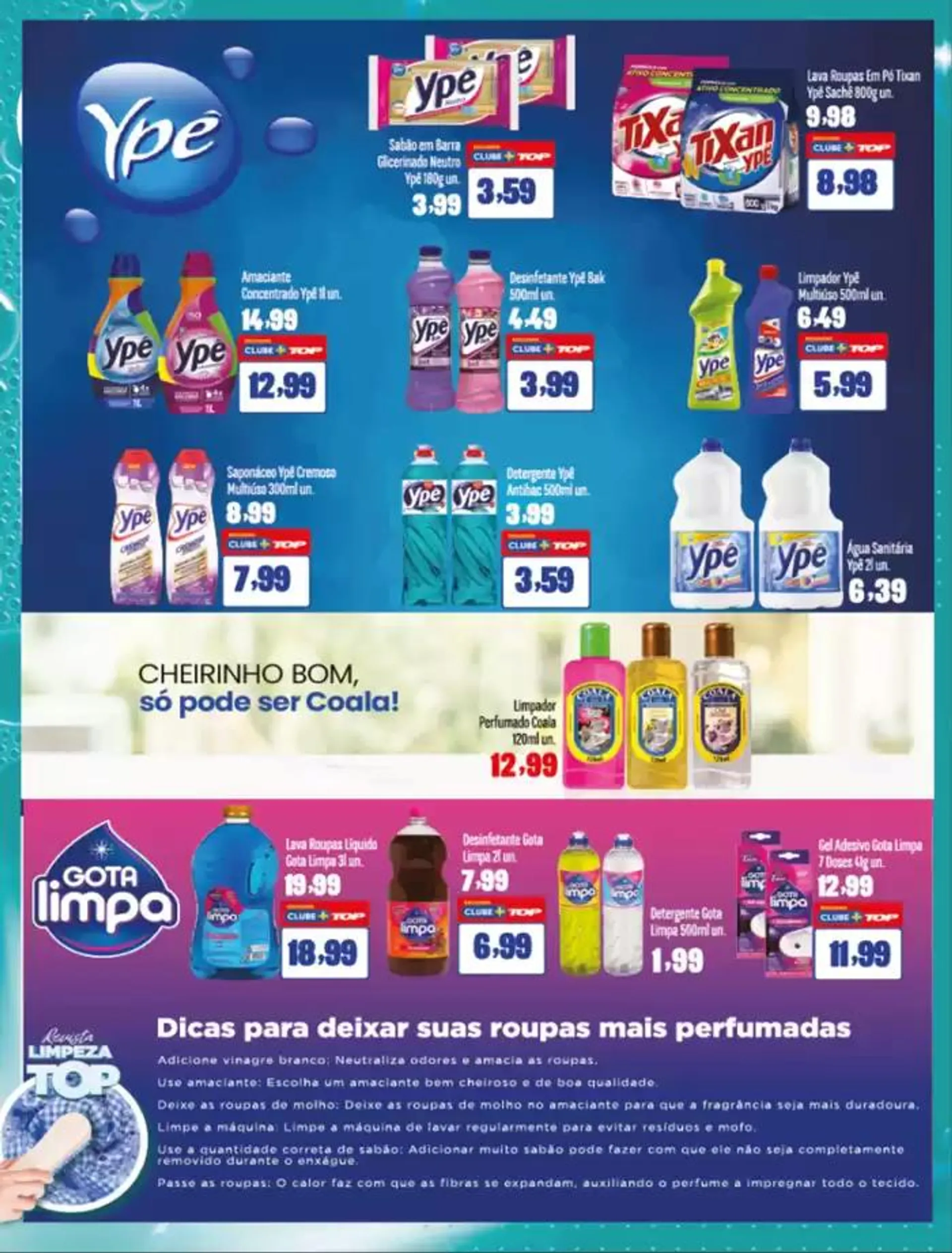 Encarte de Ofertas do folheto 4 de abril até 20 de abril 2025 - Pagina 3
