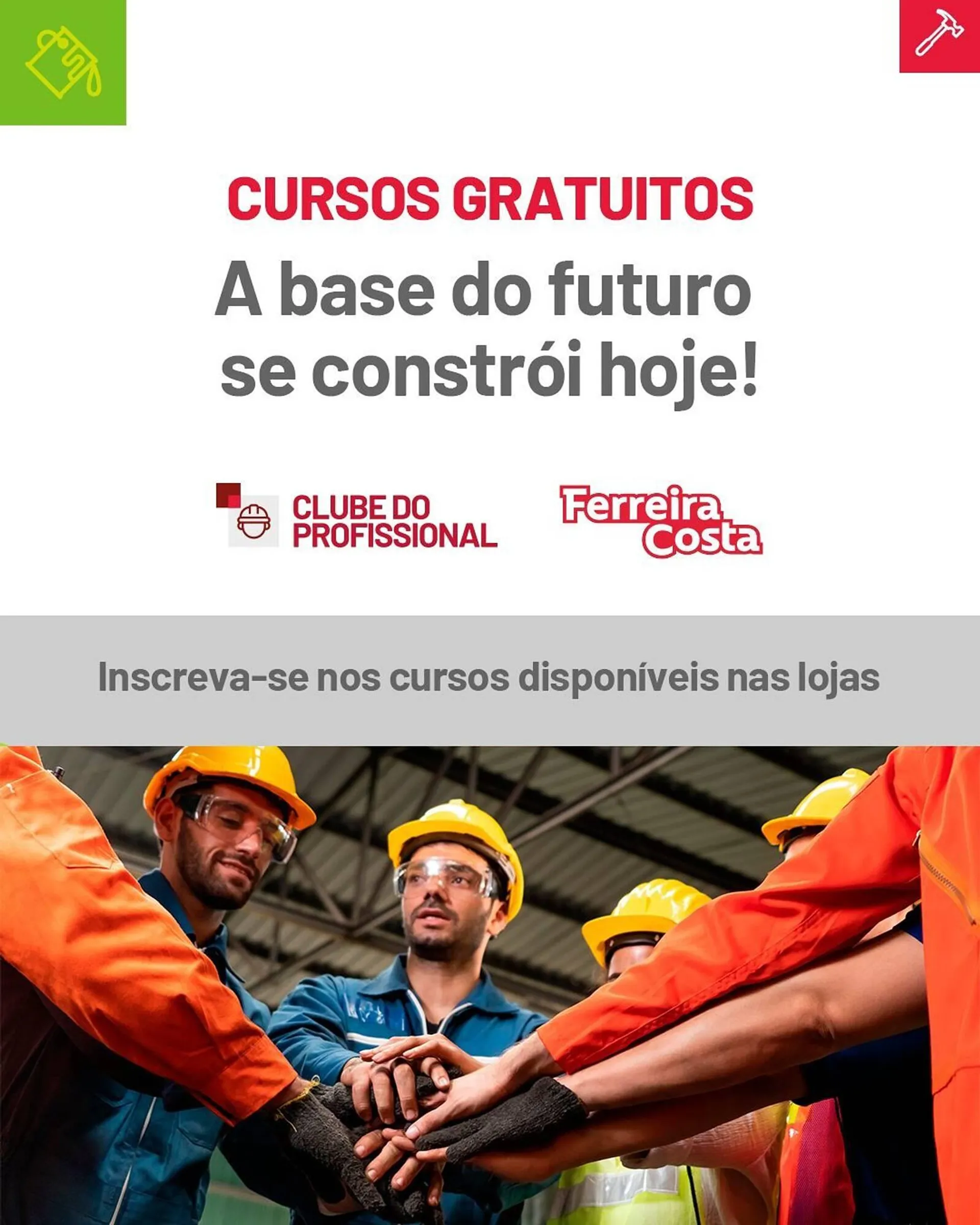 Encarte de Catálogo Ferreira Costa 5 de maio até 8 de maio 2025 - Pagina 1