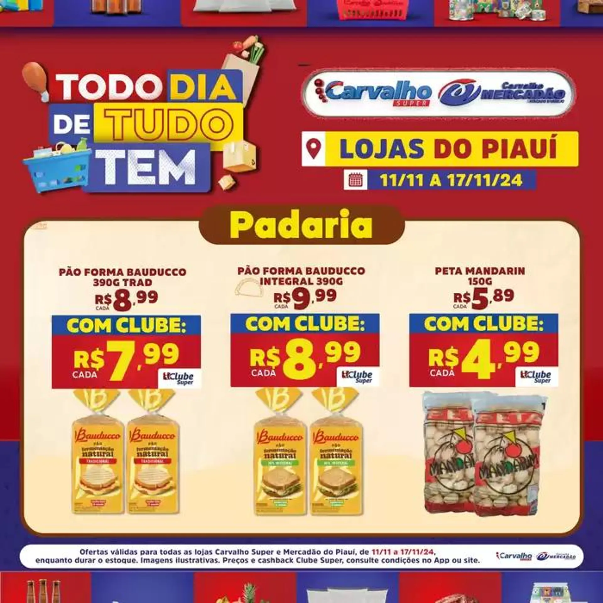 Encarte de Encarte Carvalho Supermercado 11 de novembro até 17 de novembro 2024 - Pagina 2