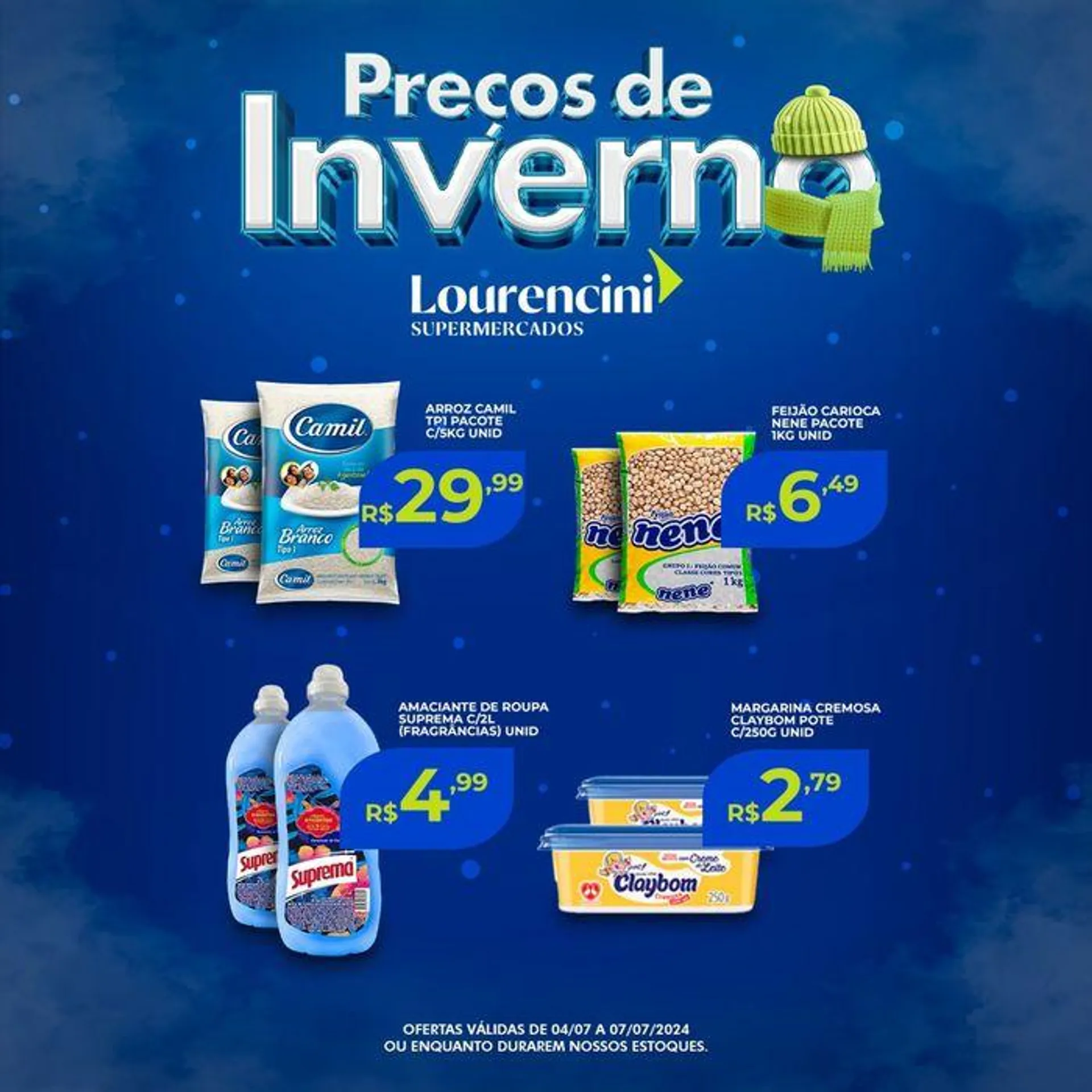 Oferta Lourencini Supermercados - 2