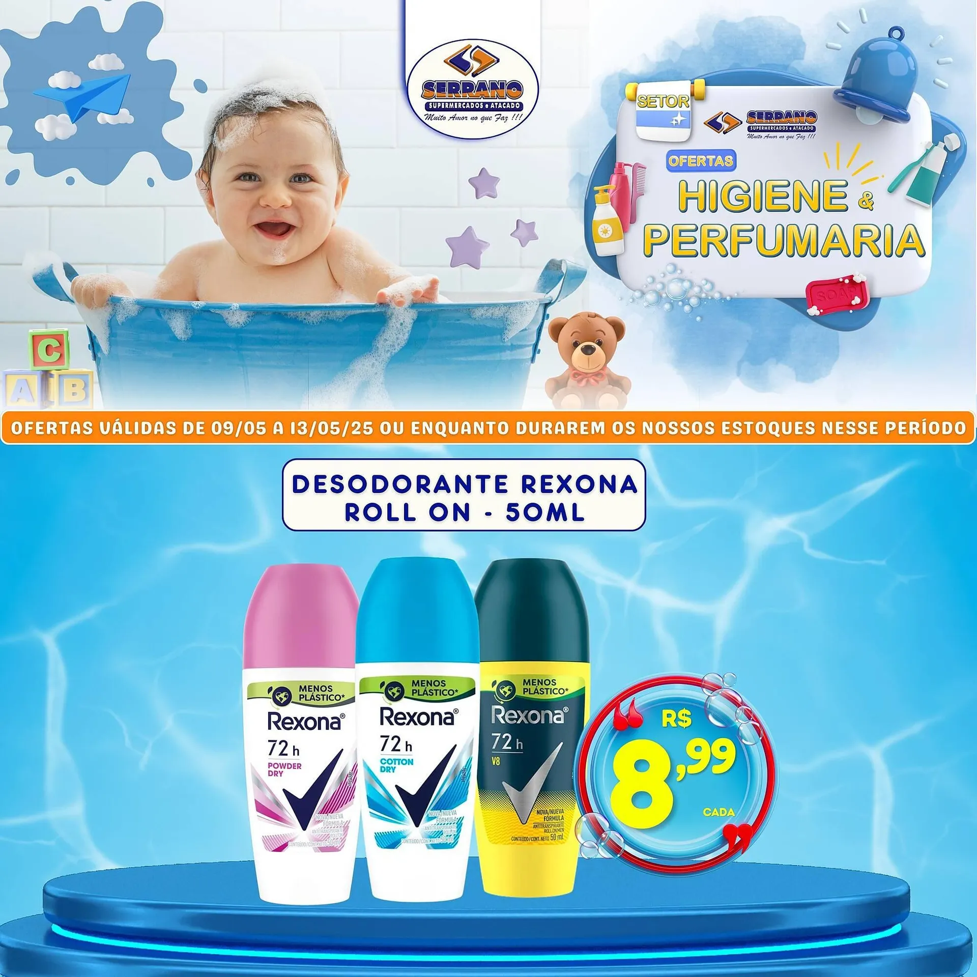 Encarte de Catálogo Serrano Supermercado 12 de maio até 13 de maio 2025 - Pagina 5
