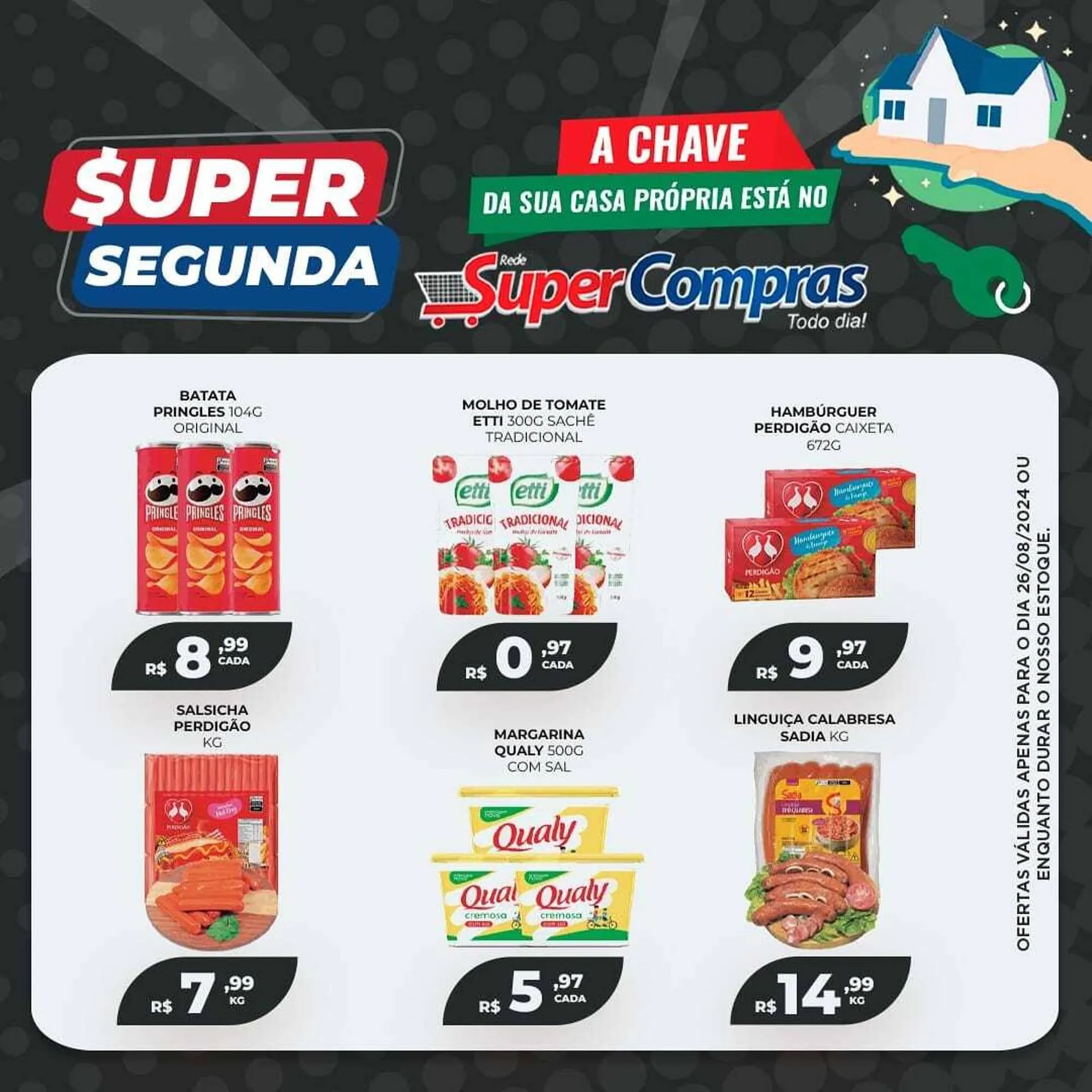 Encarte de Catálogo Rede Super Compras 26 de agosto até 30 de agosto 2024 - Pagina 2