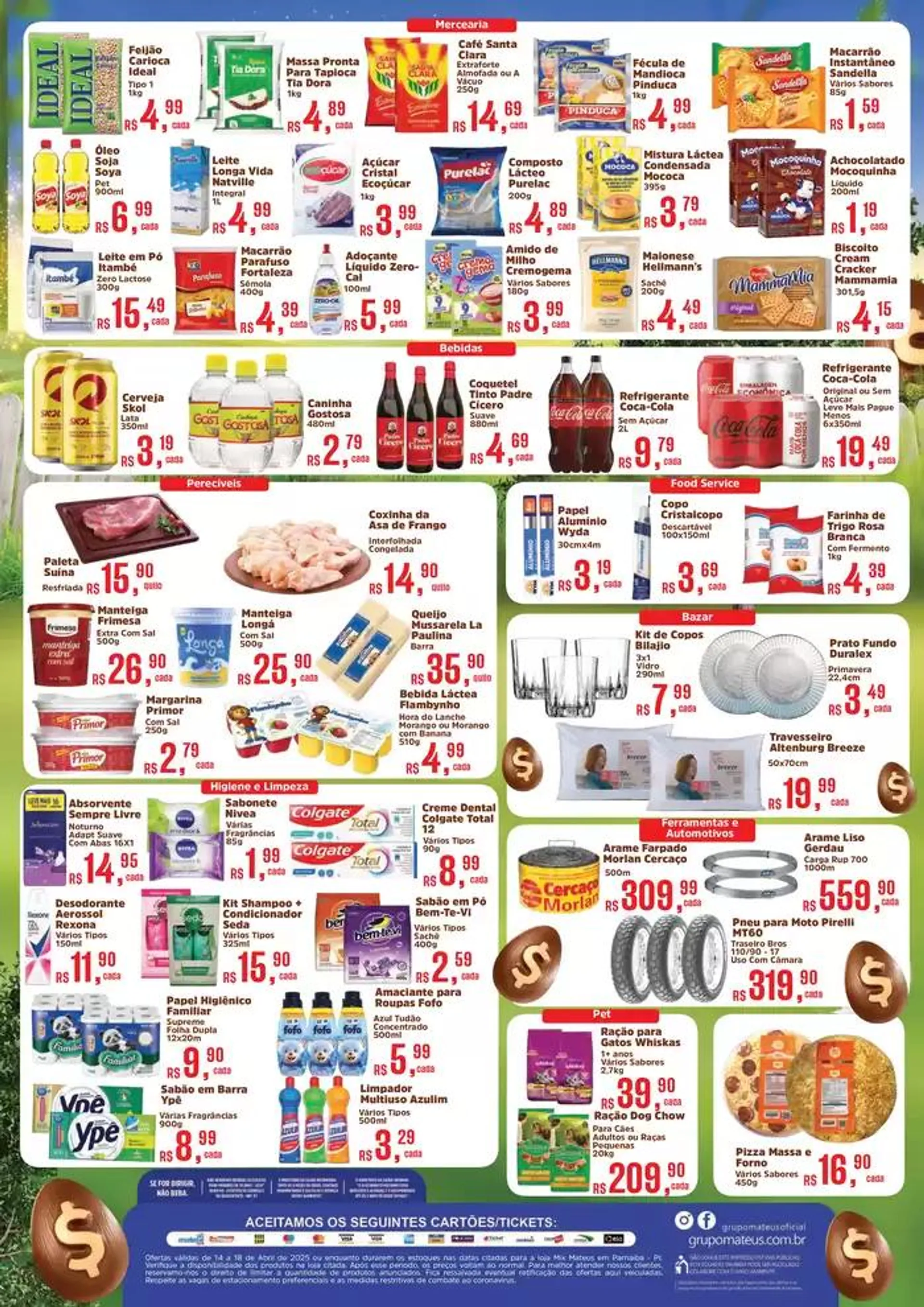 Encarte de Ofertas para caçadores de pechinchas 14 de abril até 18 de abril 2025 - Pagina 2