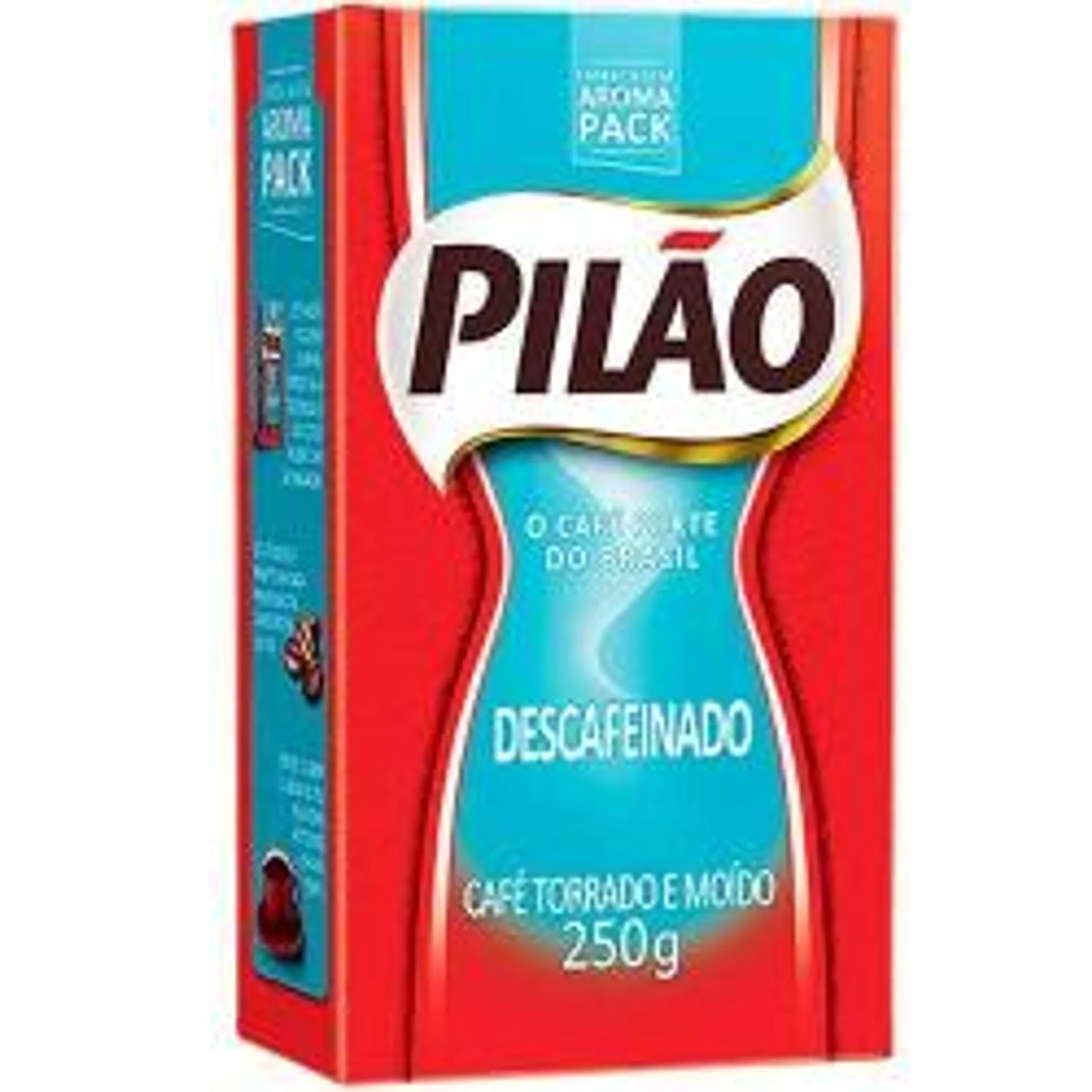 Cafe Descafeinado Pilao Ideal Pack 250gr