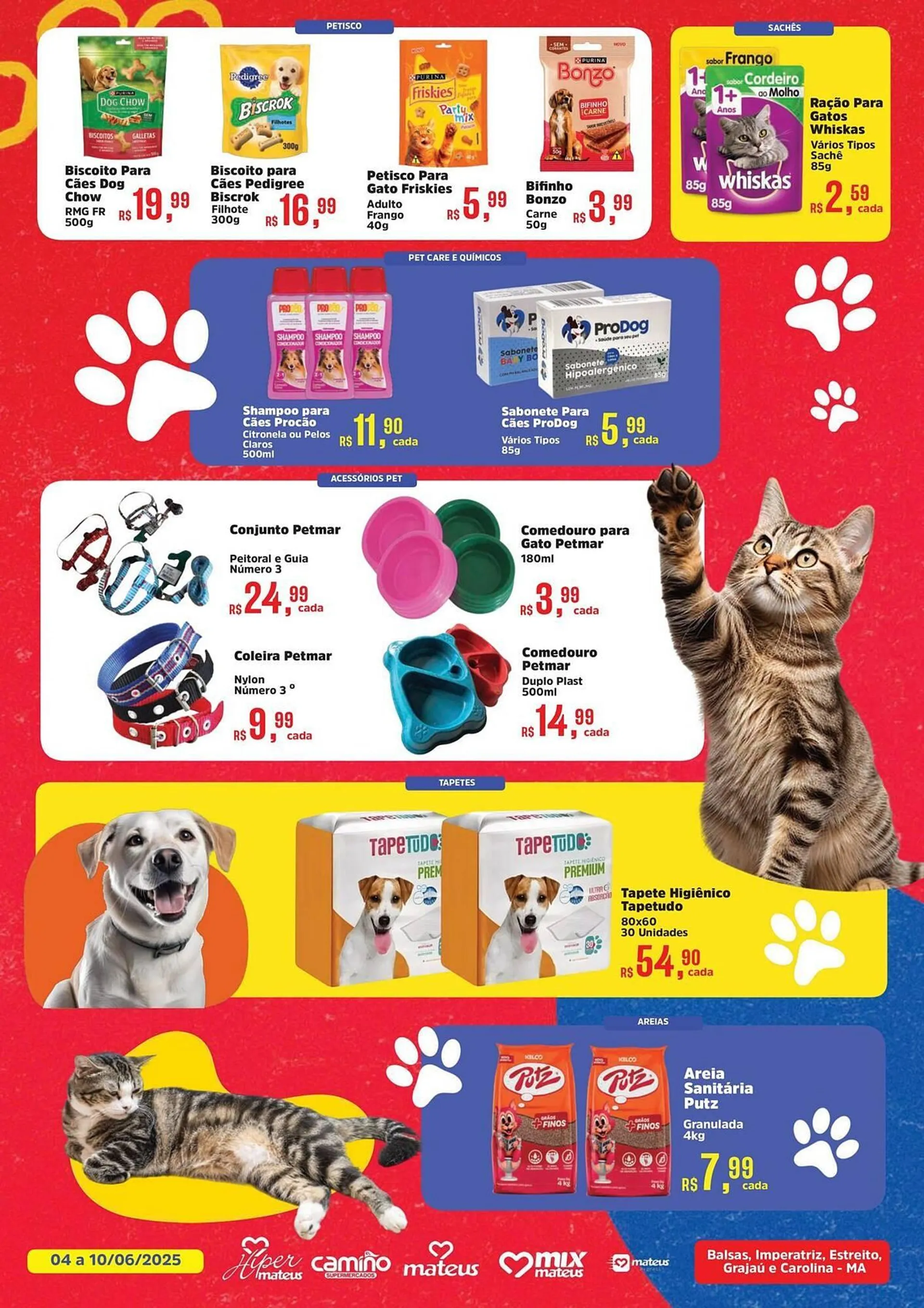 Encarte de Catálogo Supermercados Mateus 4 de junho até 10 de junho 2025 - Pagina 2