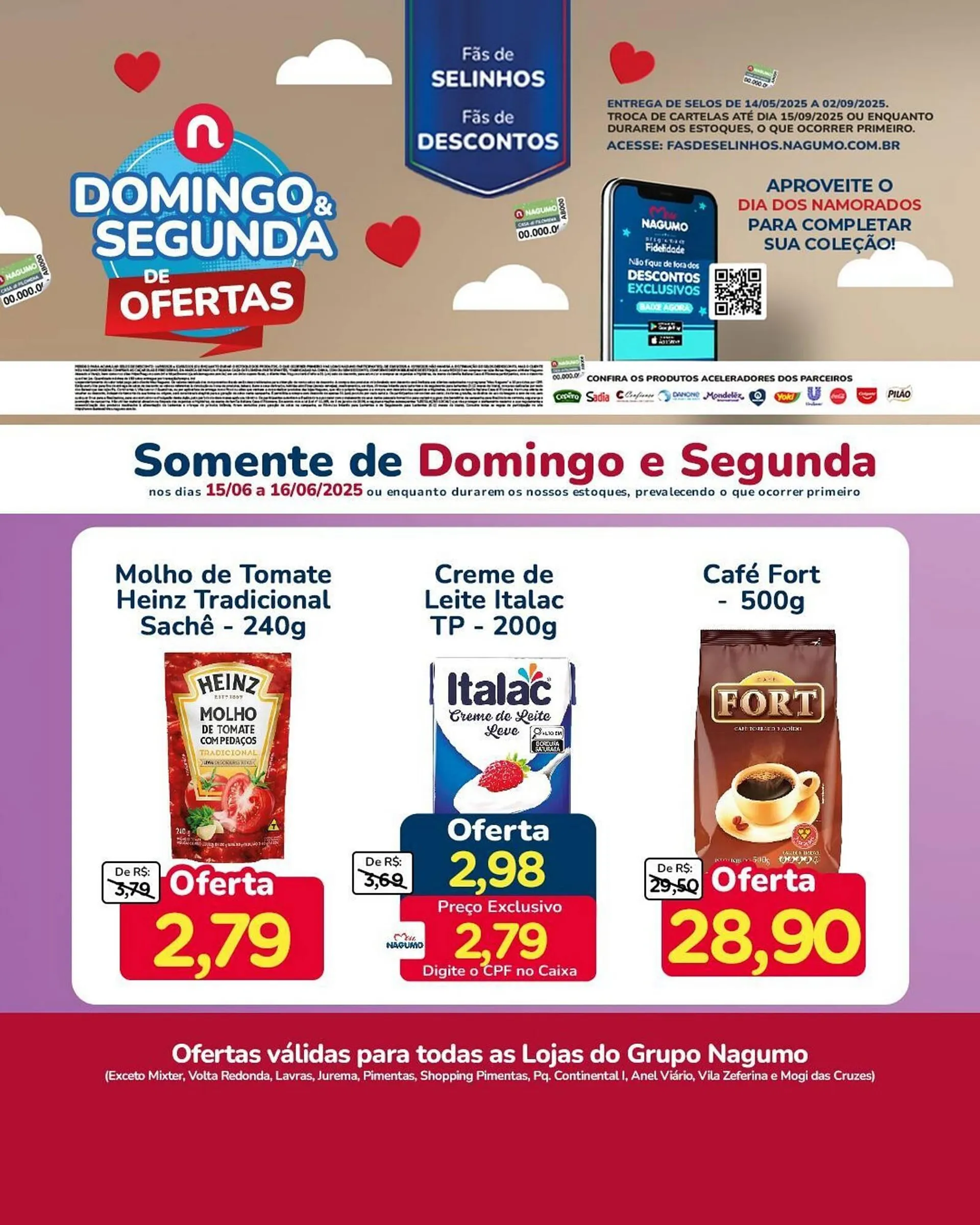 Encarte de Catálogo Nagumo 15 de junho até 16 de junho 2025 - Pagina 1