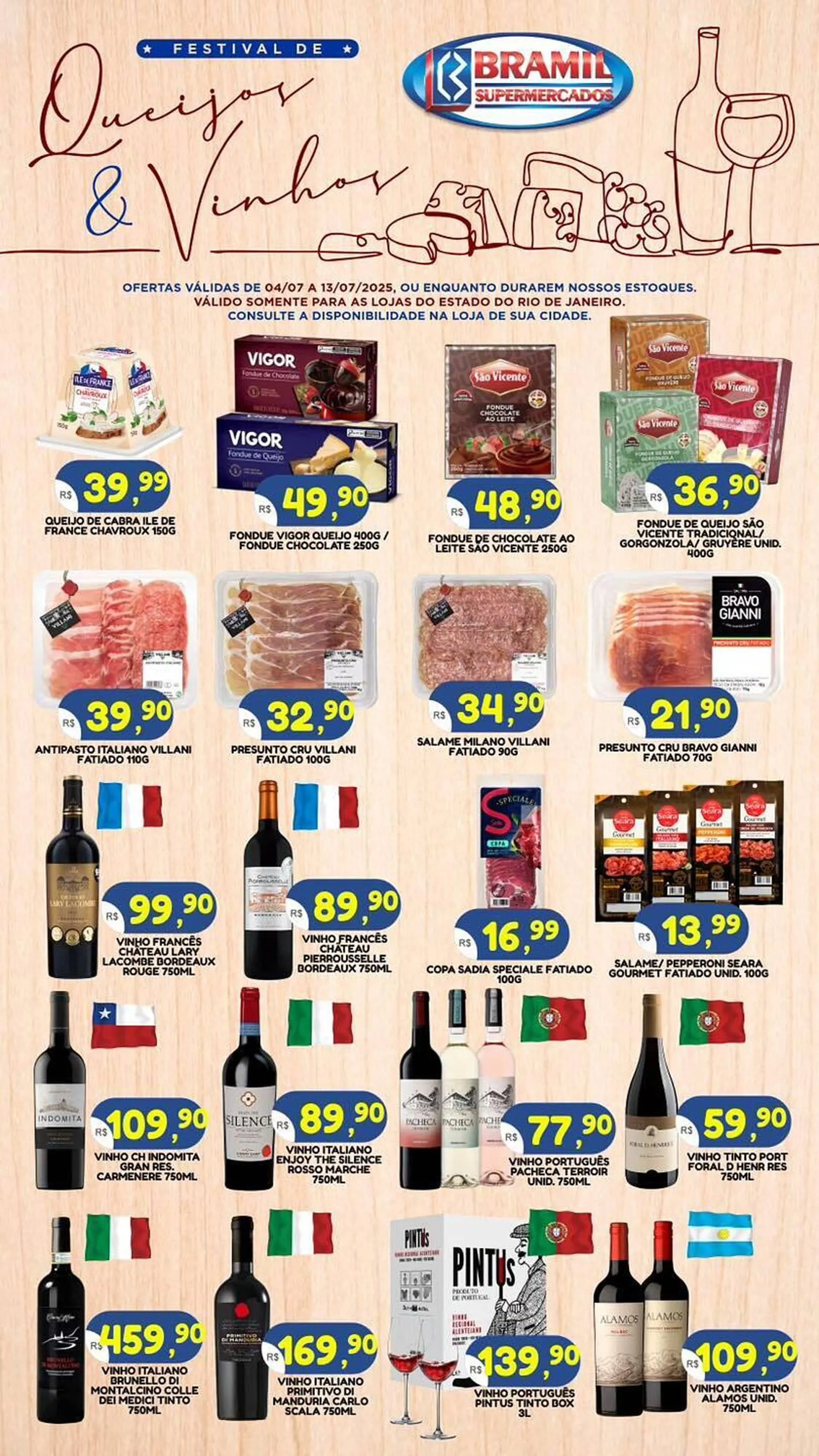 Catálogo Bramil Supermercados - 1