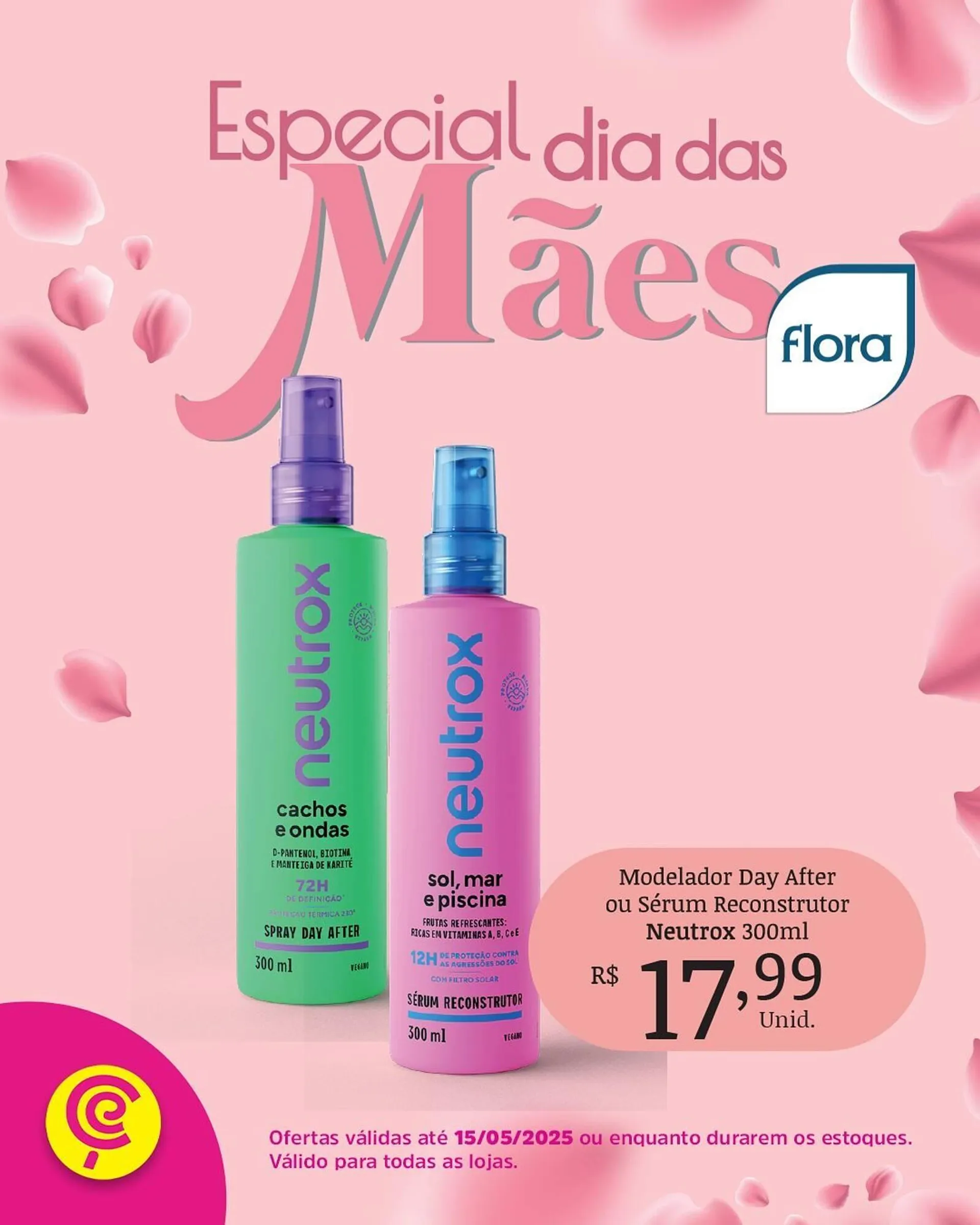 Encarte de Catálogo Comercial Esperança 8 de maio até 15 de maio 2025 - Pagina 2