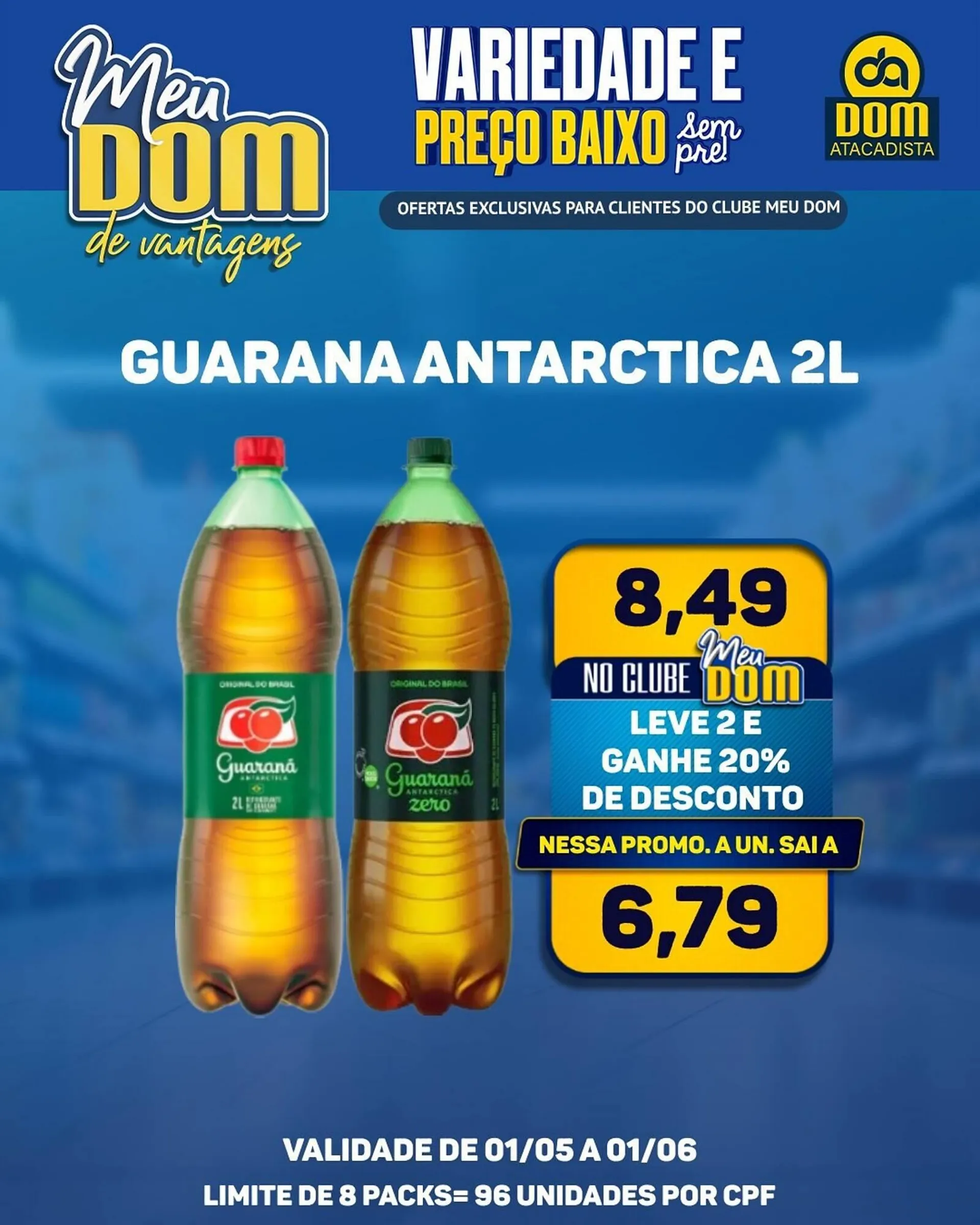 Encarte de Catálogo Dom Atacadista 19 de maio até 1 de junho 2025 - Pagina 3