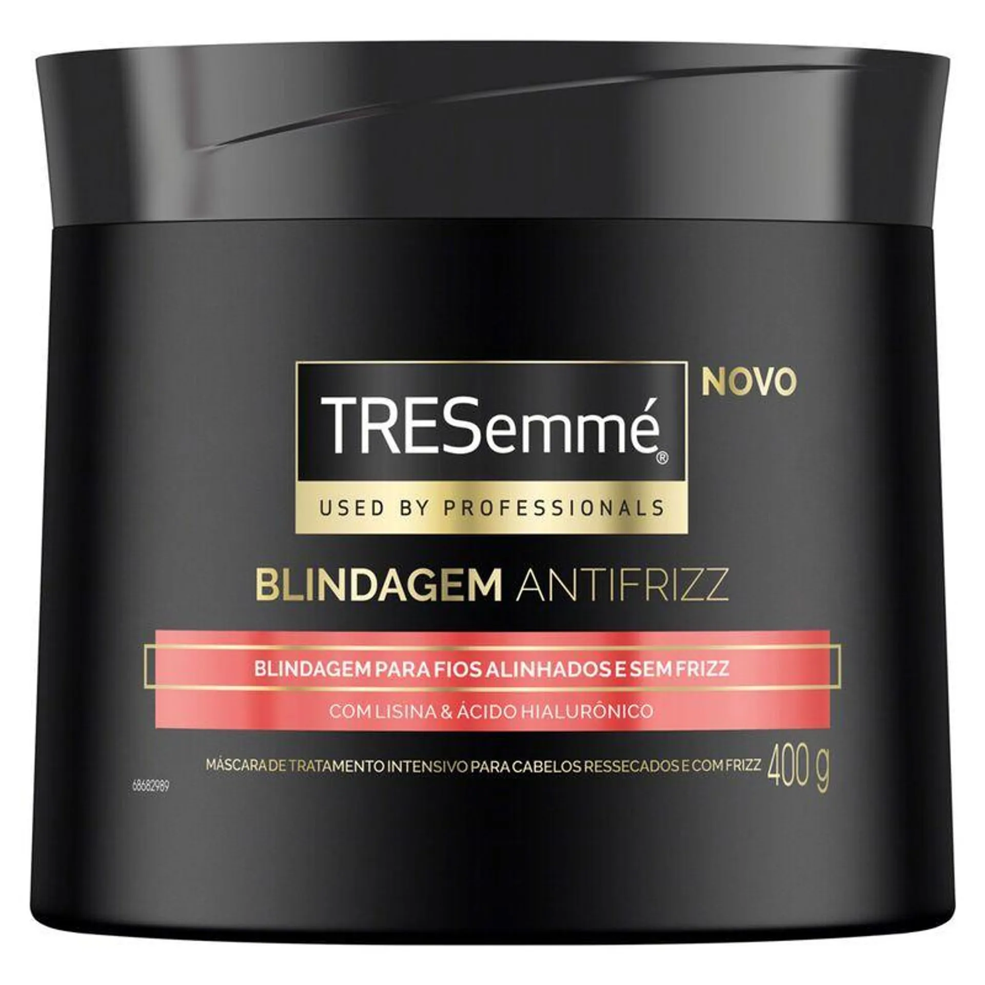 Máscara de Tratamento Tresemmé Blindagem Antifrizz 400g